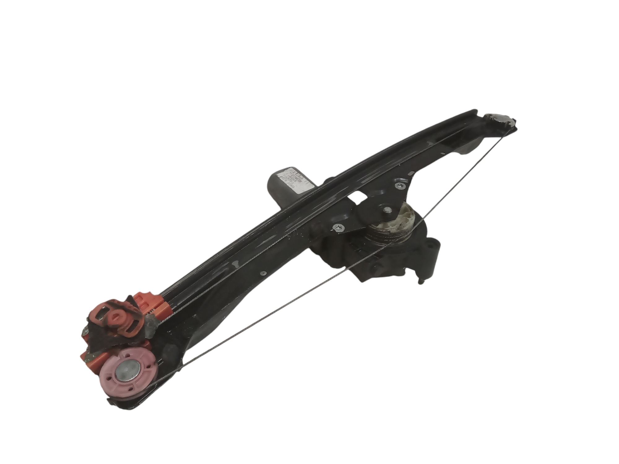 Cremagliera anteriore sinistra Guida per Fiat Grande Punto 1 Serie (2005 - 2008)