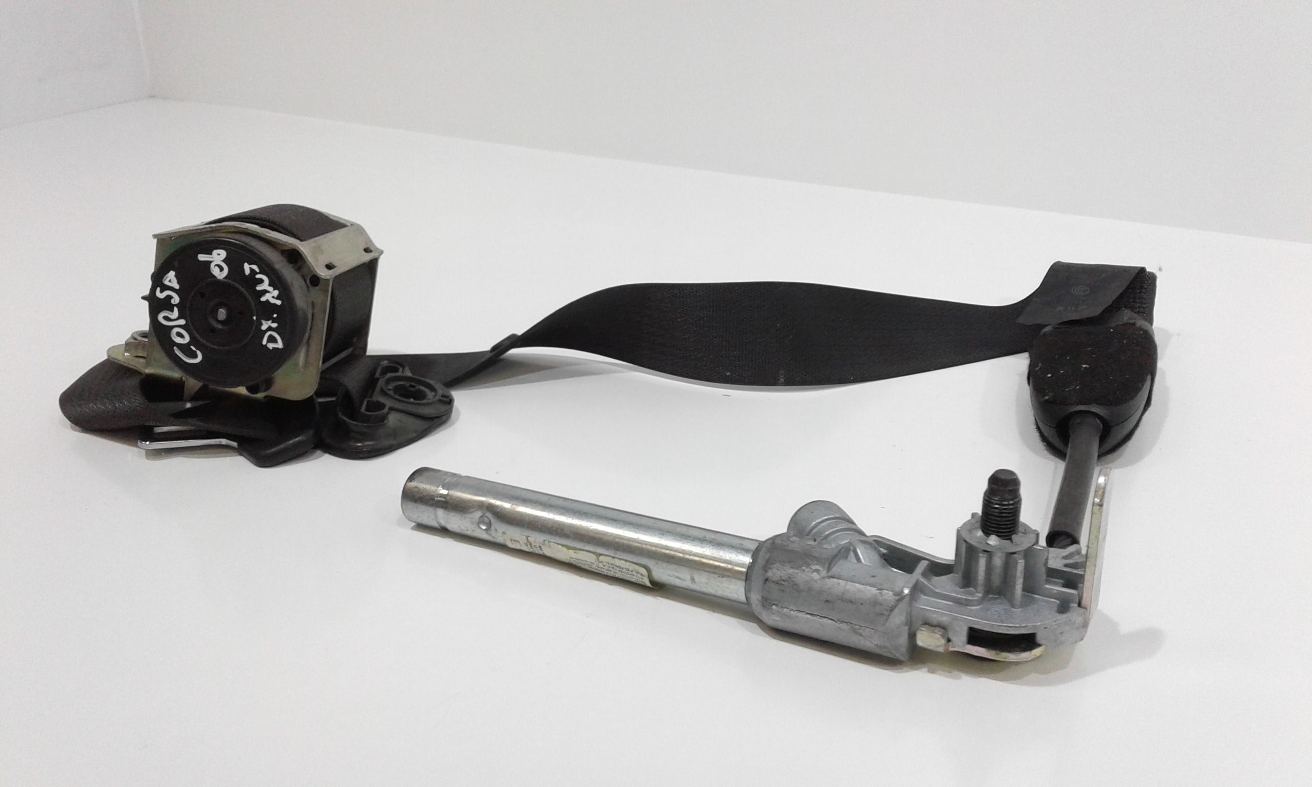 Cintura di Sicurezza anteriore Destra con pretensionatore OPEL Corsa D 3P 1 Serie