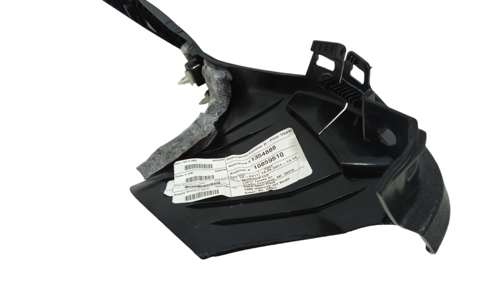 Plastiche interne per Bmw X6 E71 1 Serie (2008 - 2014)