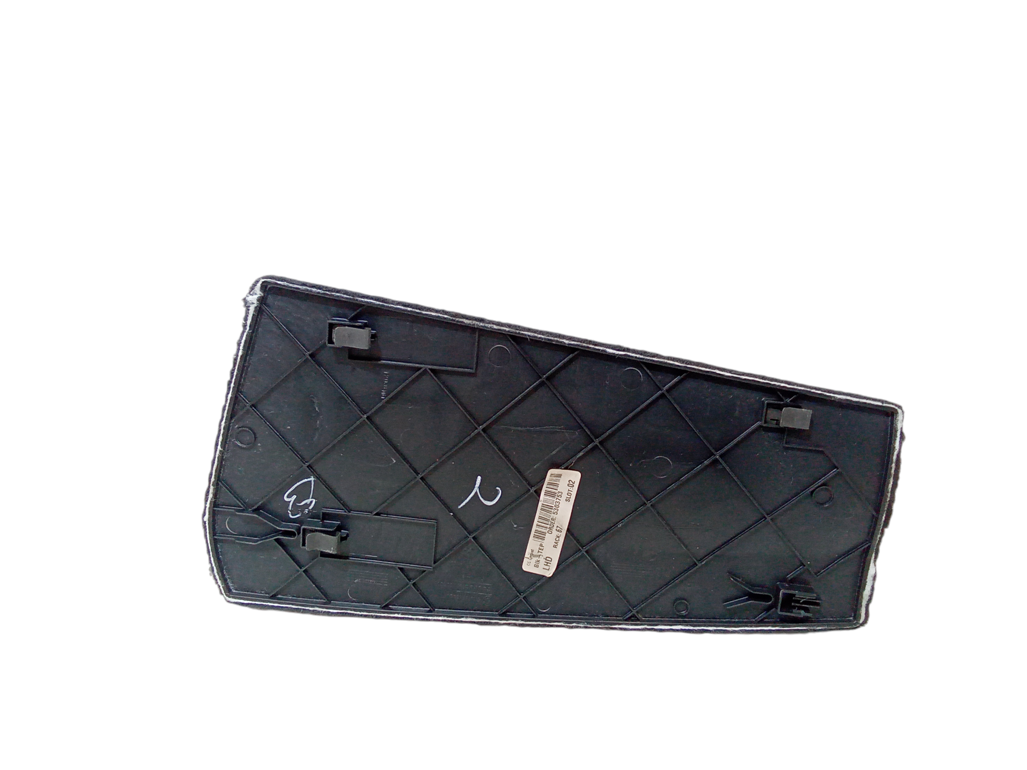 Modanatura laterale tunnel centrale per Bmw X6 E71 1 Serie (2008 - 2014)