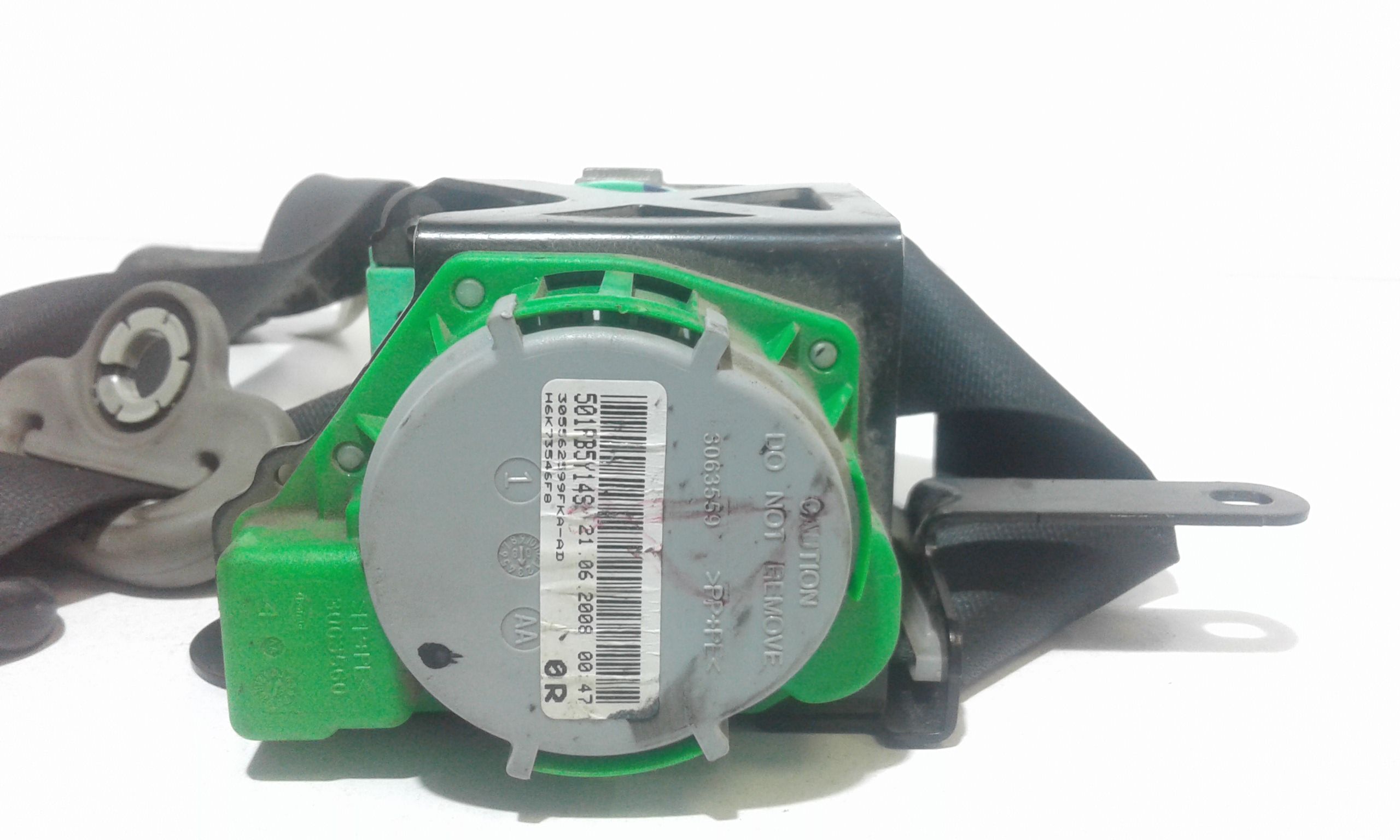 Cintura di Sicurezza anteriore Destra con pretensionatore TOYOTA Yaris 3 Serie