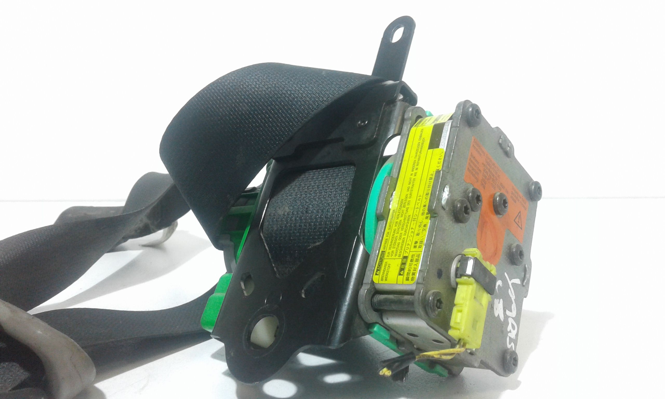 Cintura di Sicurezza anteriore Destra con pretensionatore TOYOTA Yaris 3 Serie