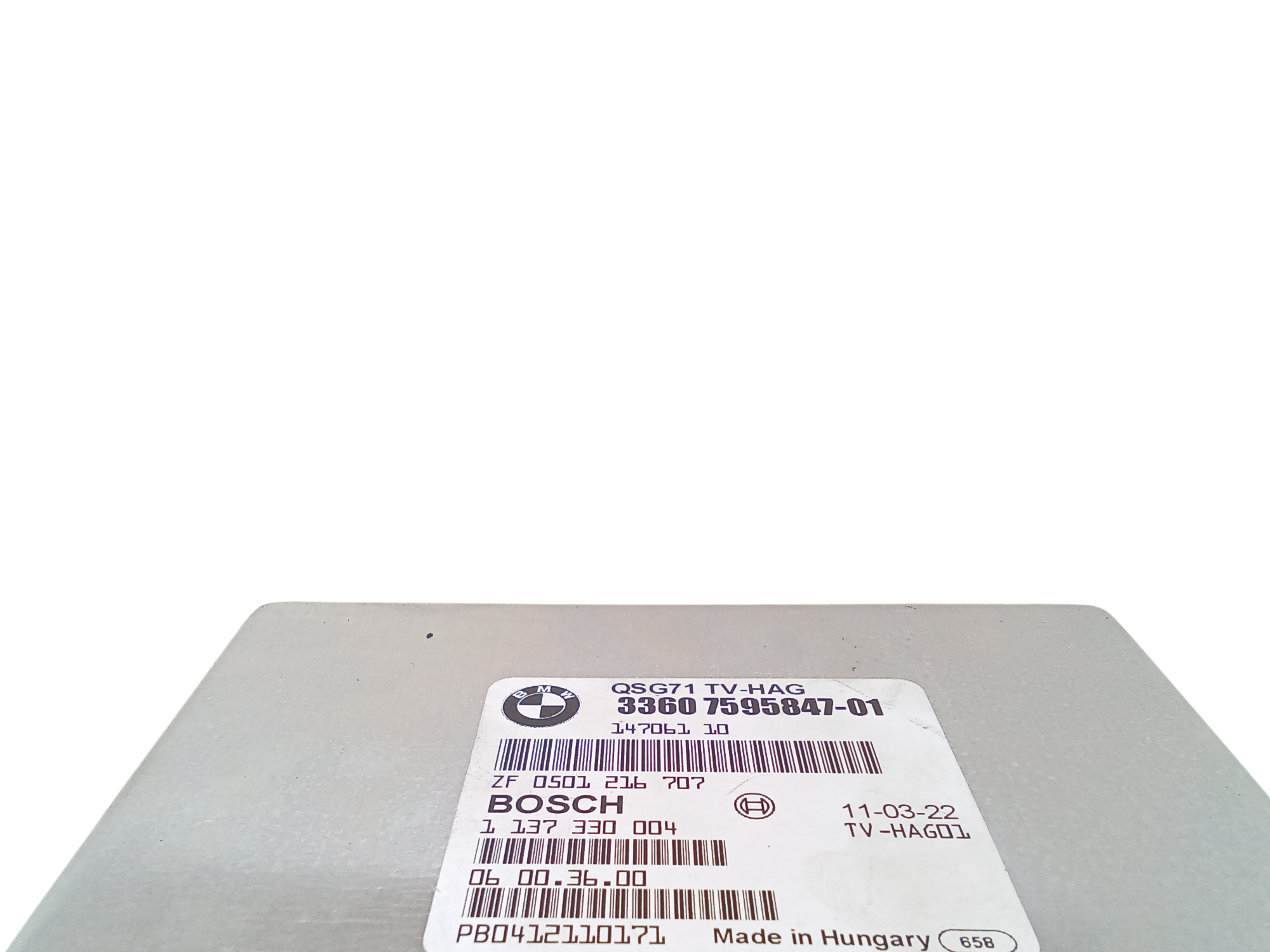 Centralina cambio automatico per Bmw X6 E71 1 Serie (2008 - 2014)