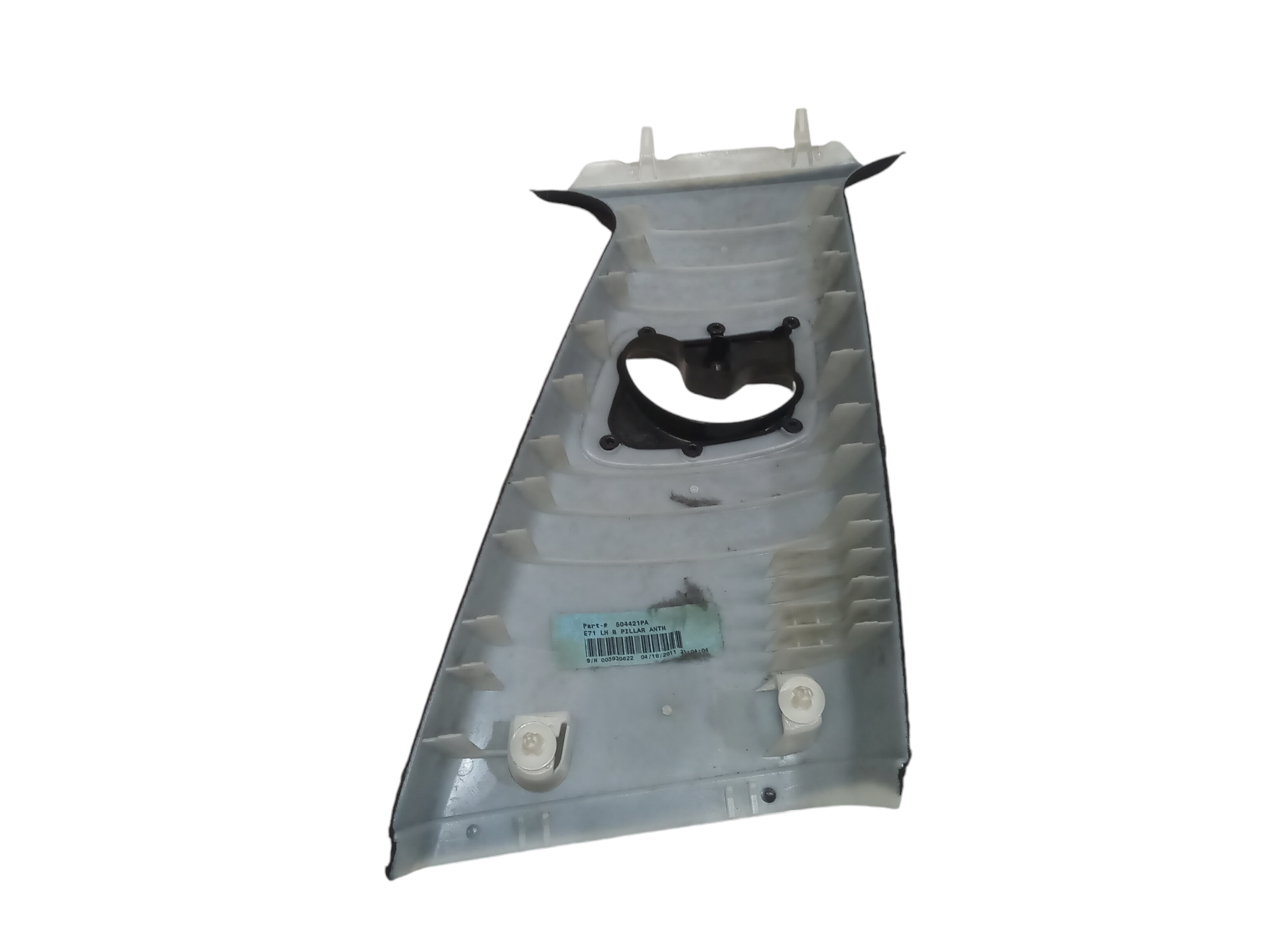 Rivestimento cofano posteriore per Bmw X6 E71 1 Serie (2008 - 2014)