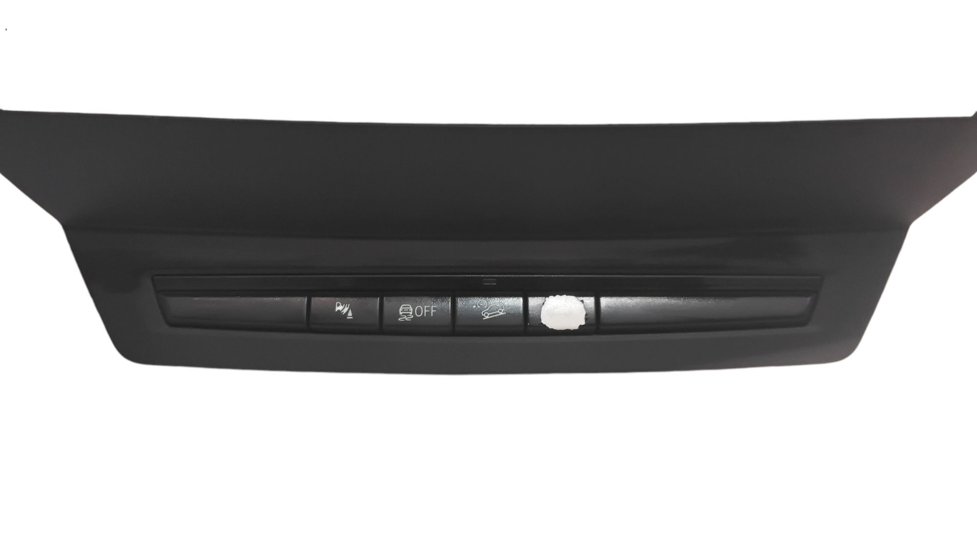 Modanatura Centrale Cruscotto per Bmw X6 E71 1 Serie (2008 - 2014)