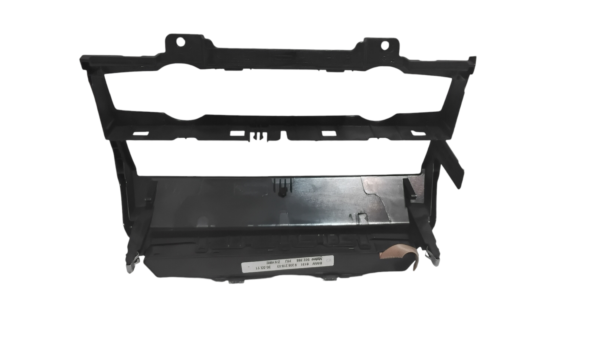 Modanatura Centrale Cruscotto per Bmw X6 E71 1 Serie (2008 - 2014)
