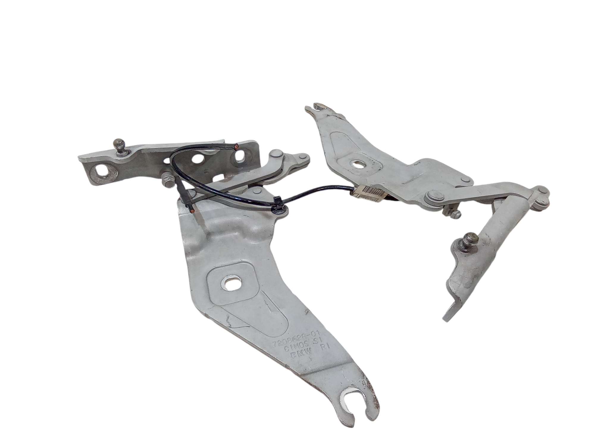 Cerniere cofano anteriore dx e sx per Bmw X6 E71 1 Serie (2008 - 2014)