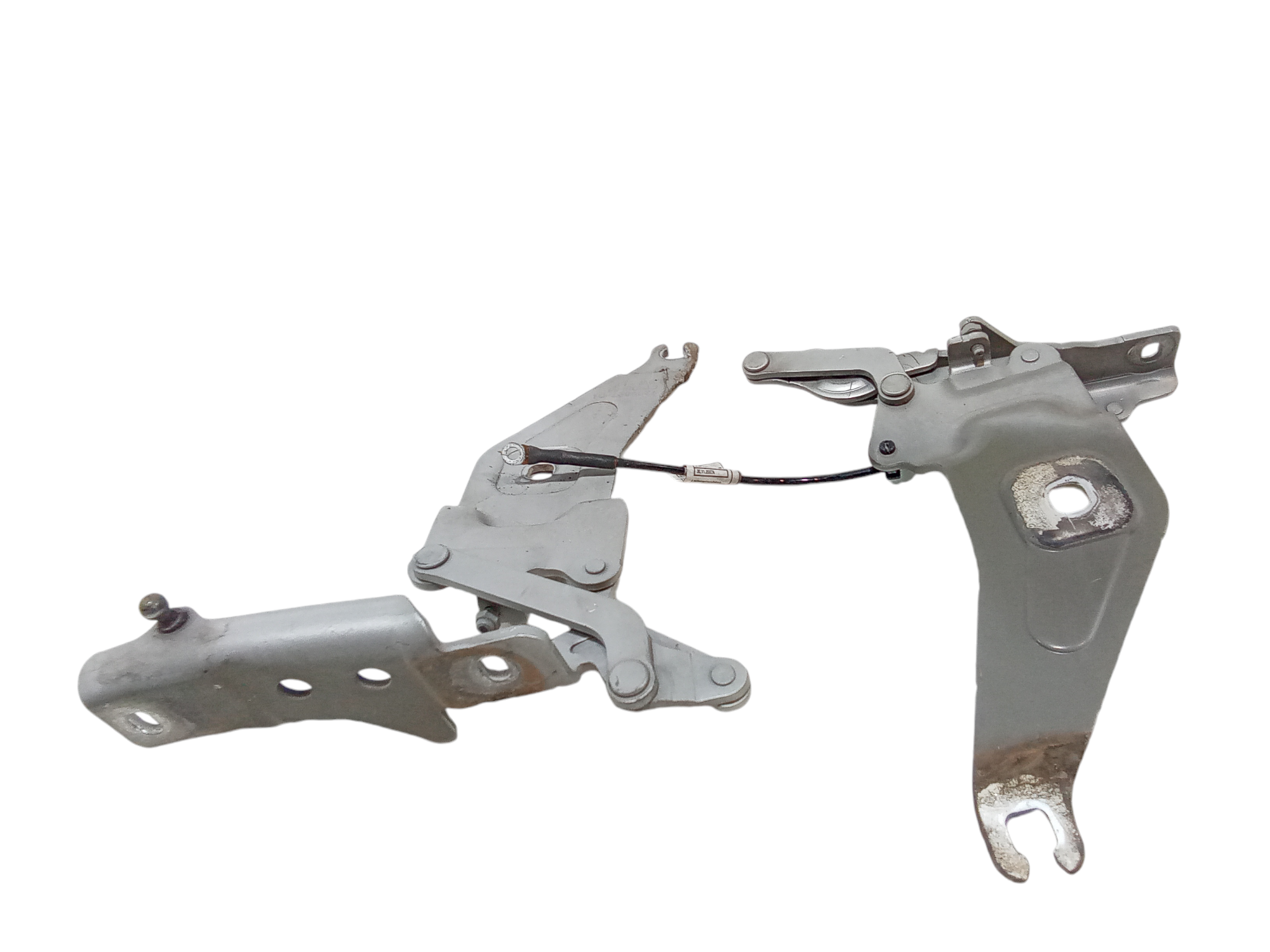 Cerniere cofano anteriore dx e sx per Bmw X6 E71 1 Serie (2008 - 2014)