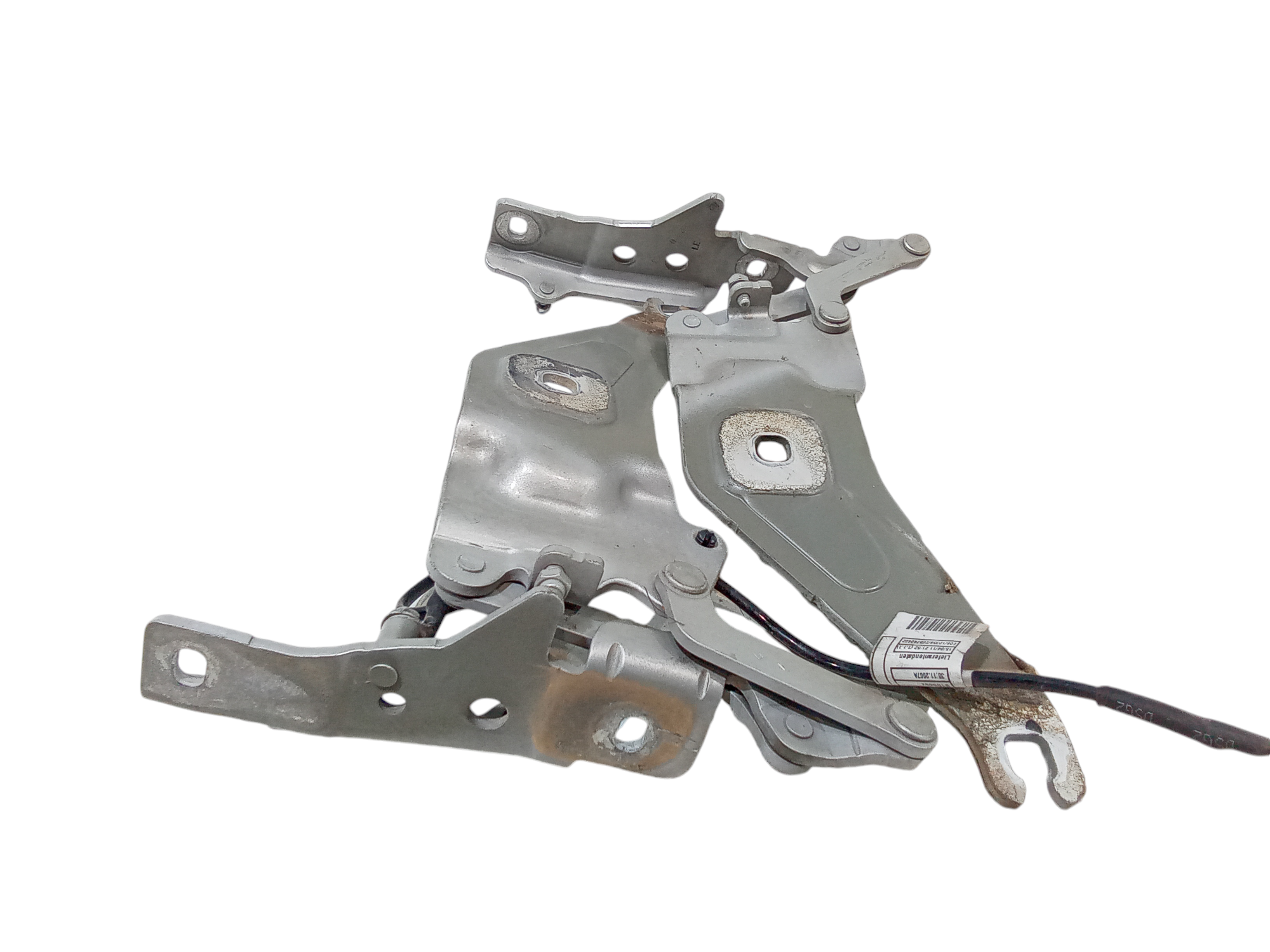 Cerniere cofano anteriore dx e sx per Bmw X6 E71 1 Serie (2008 - 2014)