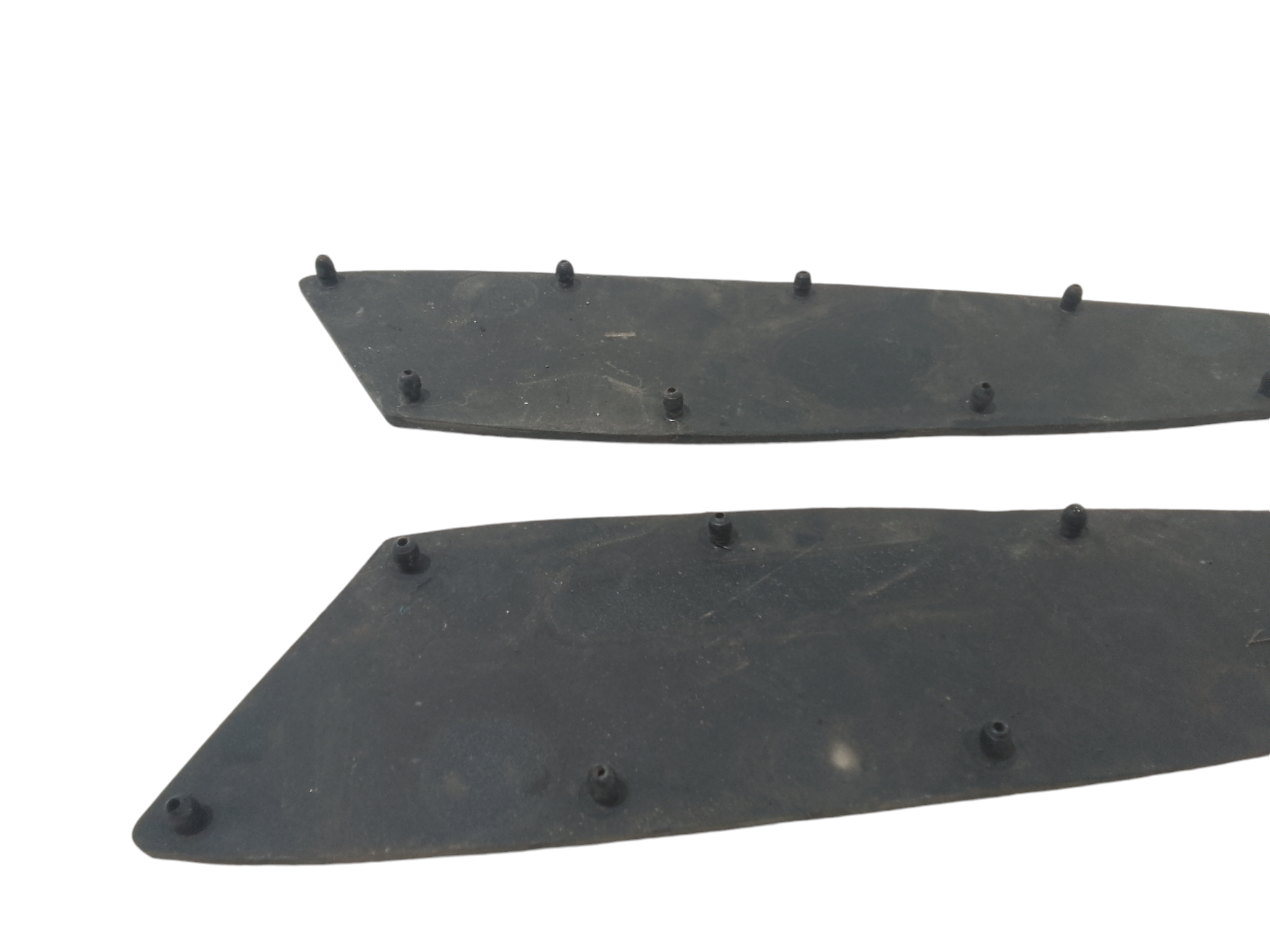 Tappetini Pedana per Benelli Zenzero 350cc (11>16) (2011 - 2016)