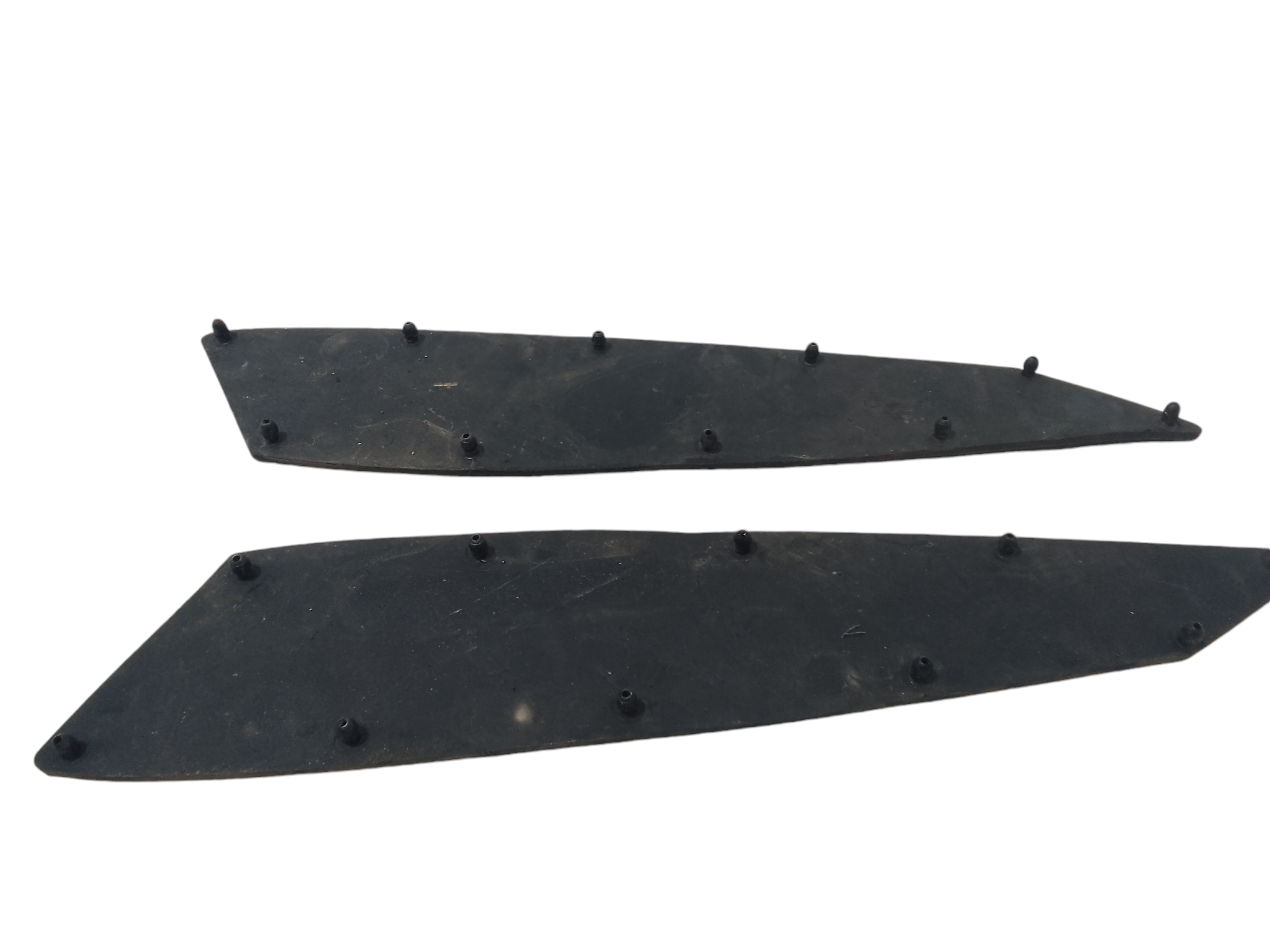 Tappetini Pedana per Benelli Zenzero 350cc (11>16) (2011 - 2016)