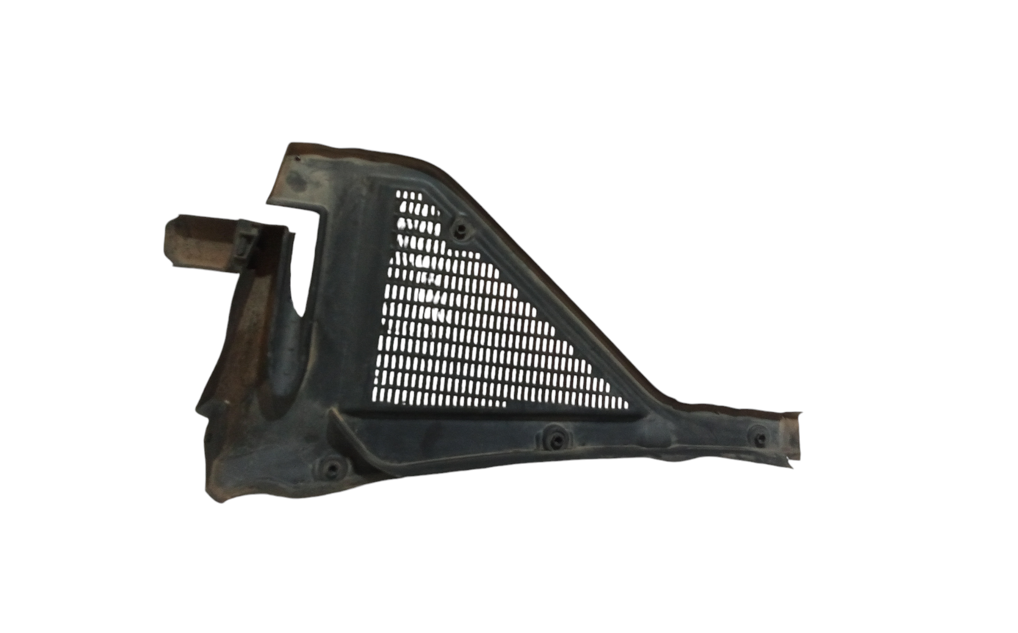 Modanatura gocciolatoio SX guida per Bmw X6 E71 1 Serie (2008 - 2014)