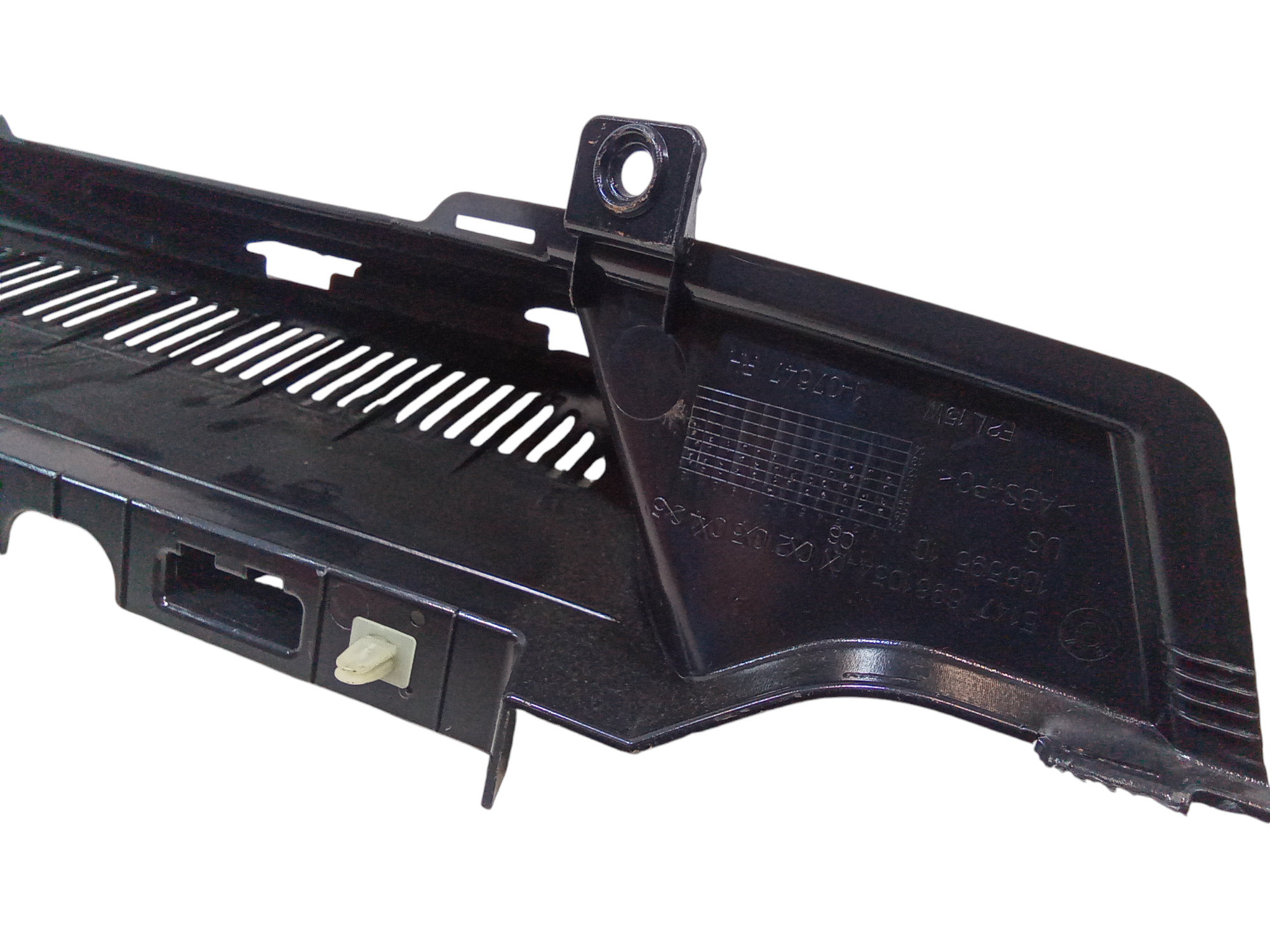 Rivestimento cofano posteriore per Bmw X6 E71 1 Serie (2008 - 2014)