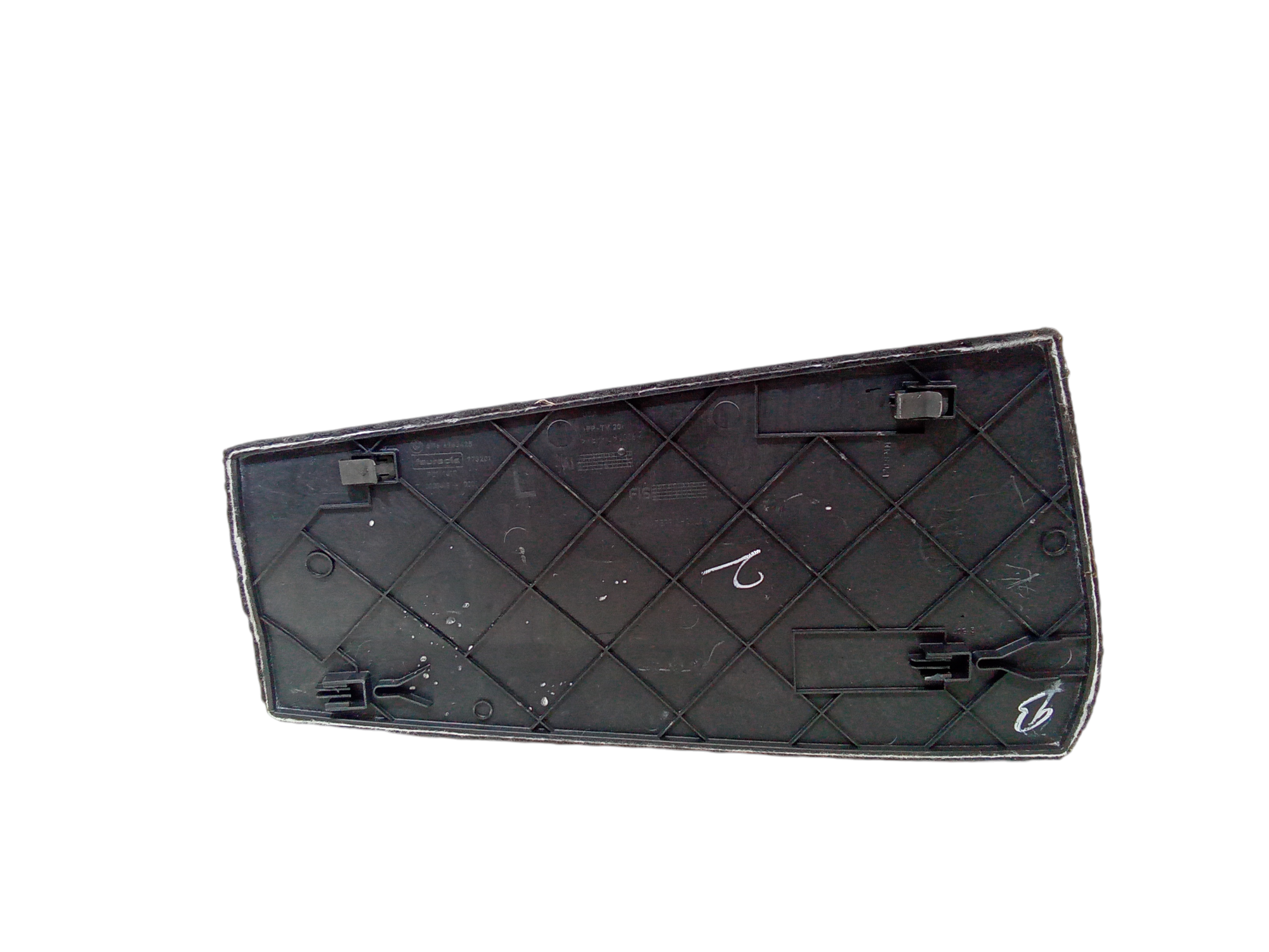 Modanatura laterale tunnel centrale per Bmw X6 E71 1 Serie (2008 - 2014)