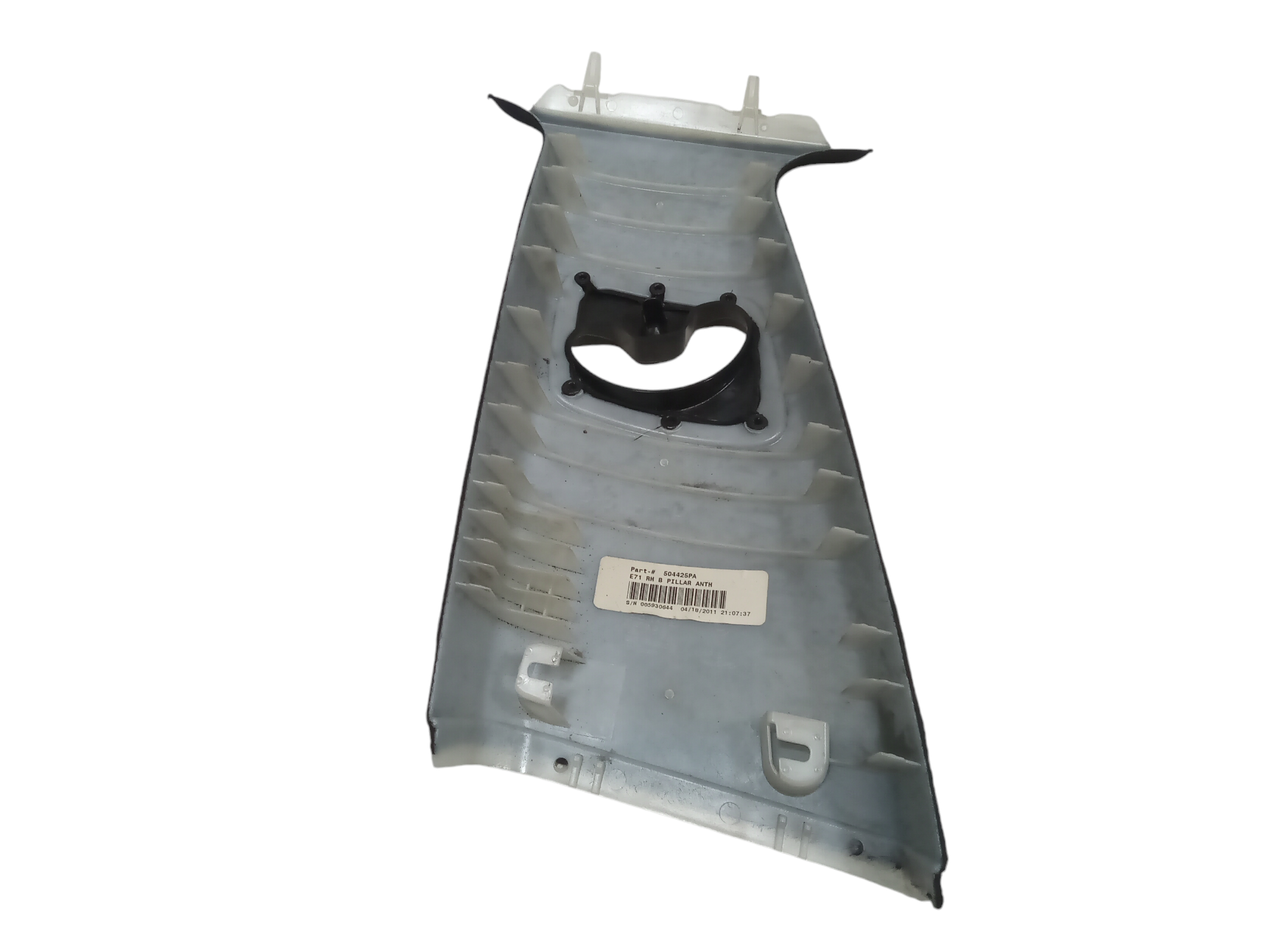 Rivestimento cofano posteriore per Bmw X6 E71 1 Serie (2008 - 2014)