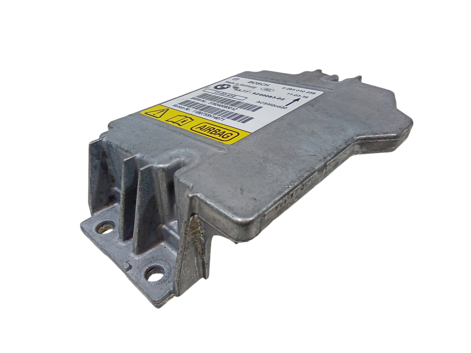 Centralina Airbag per Bmw X6 E71 1 Serie (2008 - 2014)