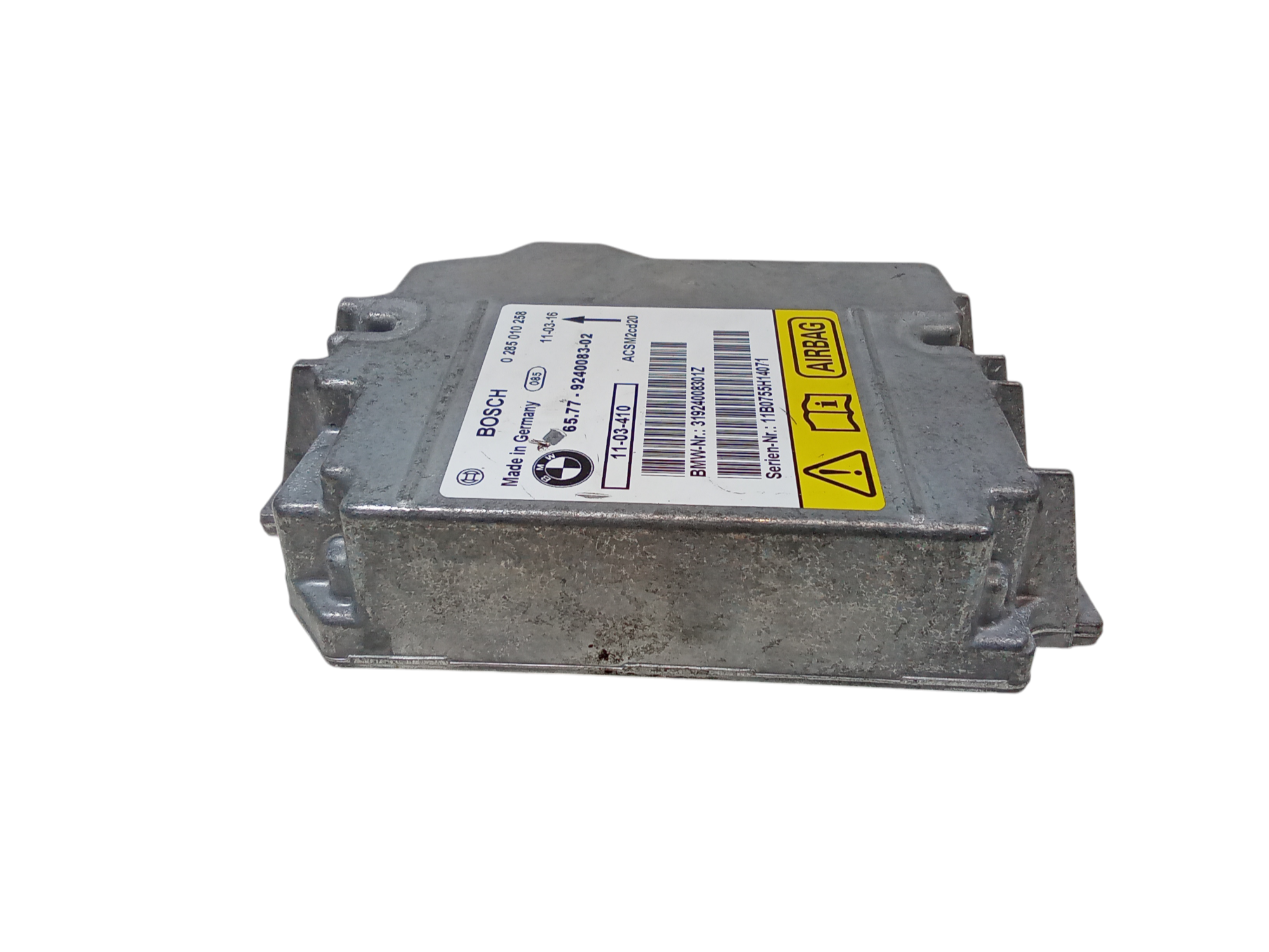 Centralina Airbag per Bmw X6 E71 1 Serie (2008 - 2014)