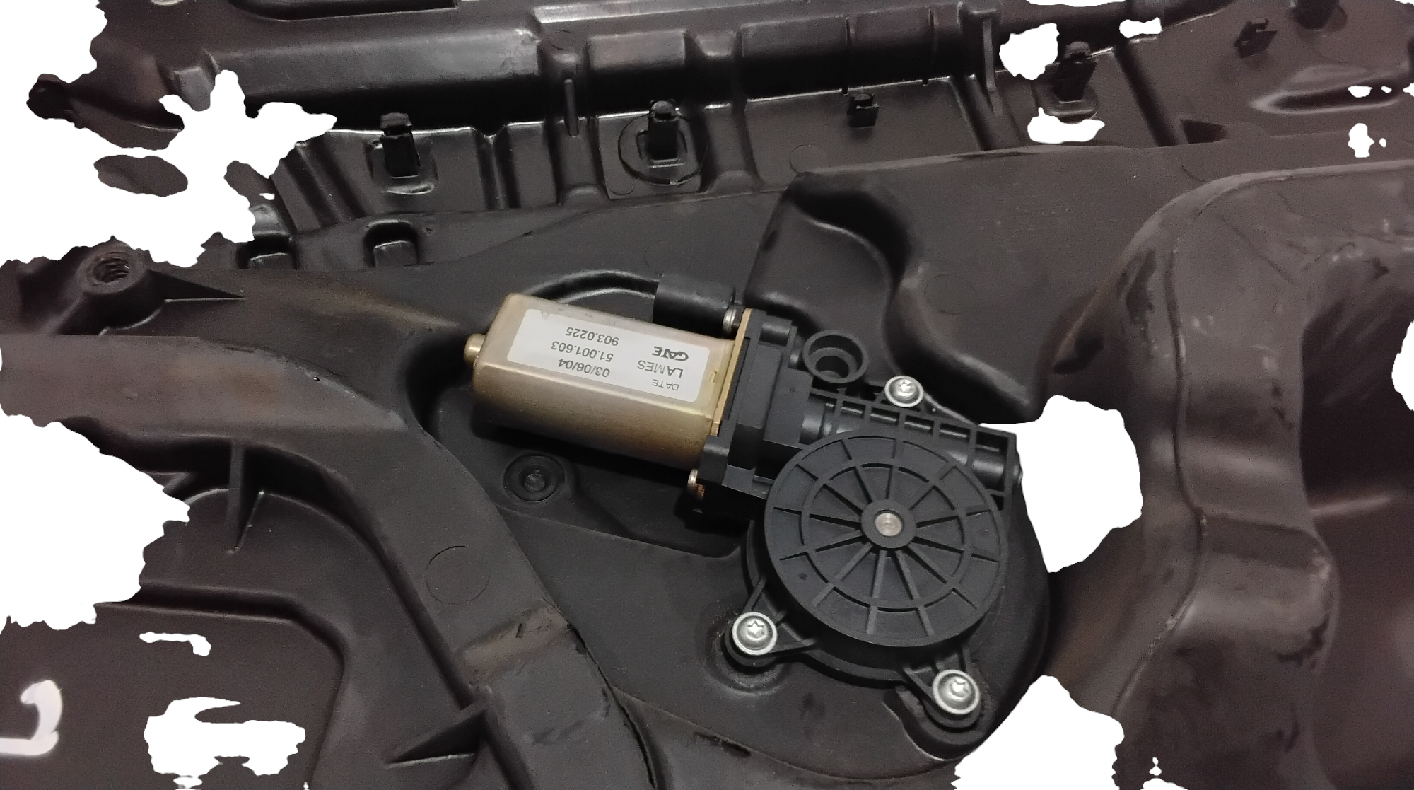 Cremagliera anteriore destra passeggero per Lancia Ypsilon 2 Serie (2006 - 2010)