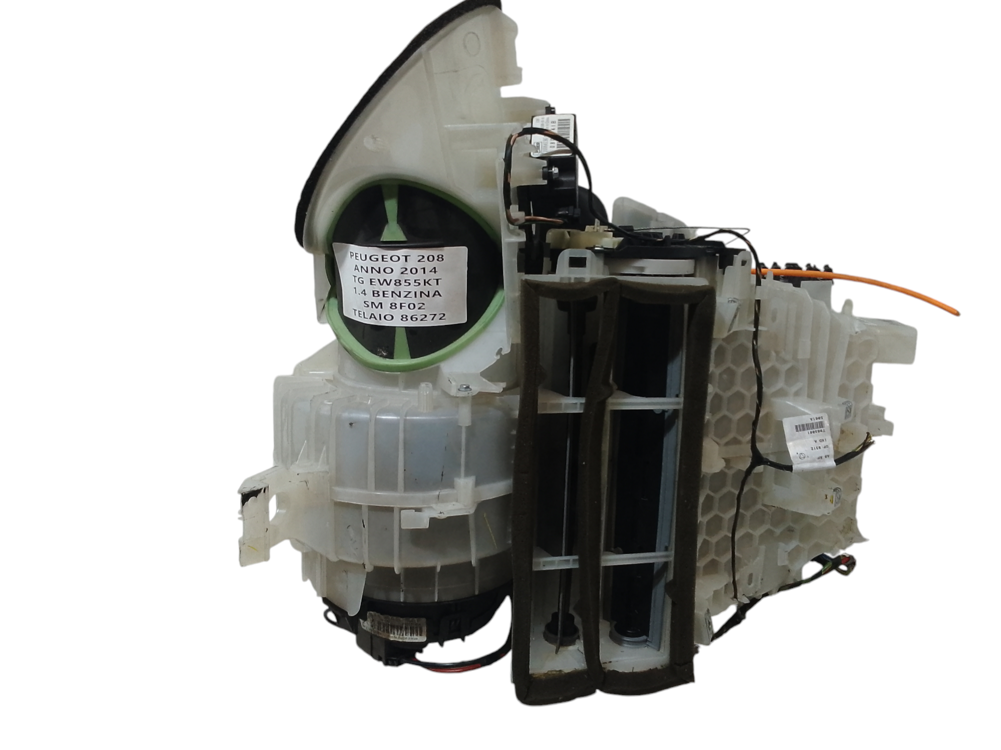 Apparato di Riscaldamento per Peugeot 208 Serie (12>19) (2012 - 2019)