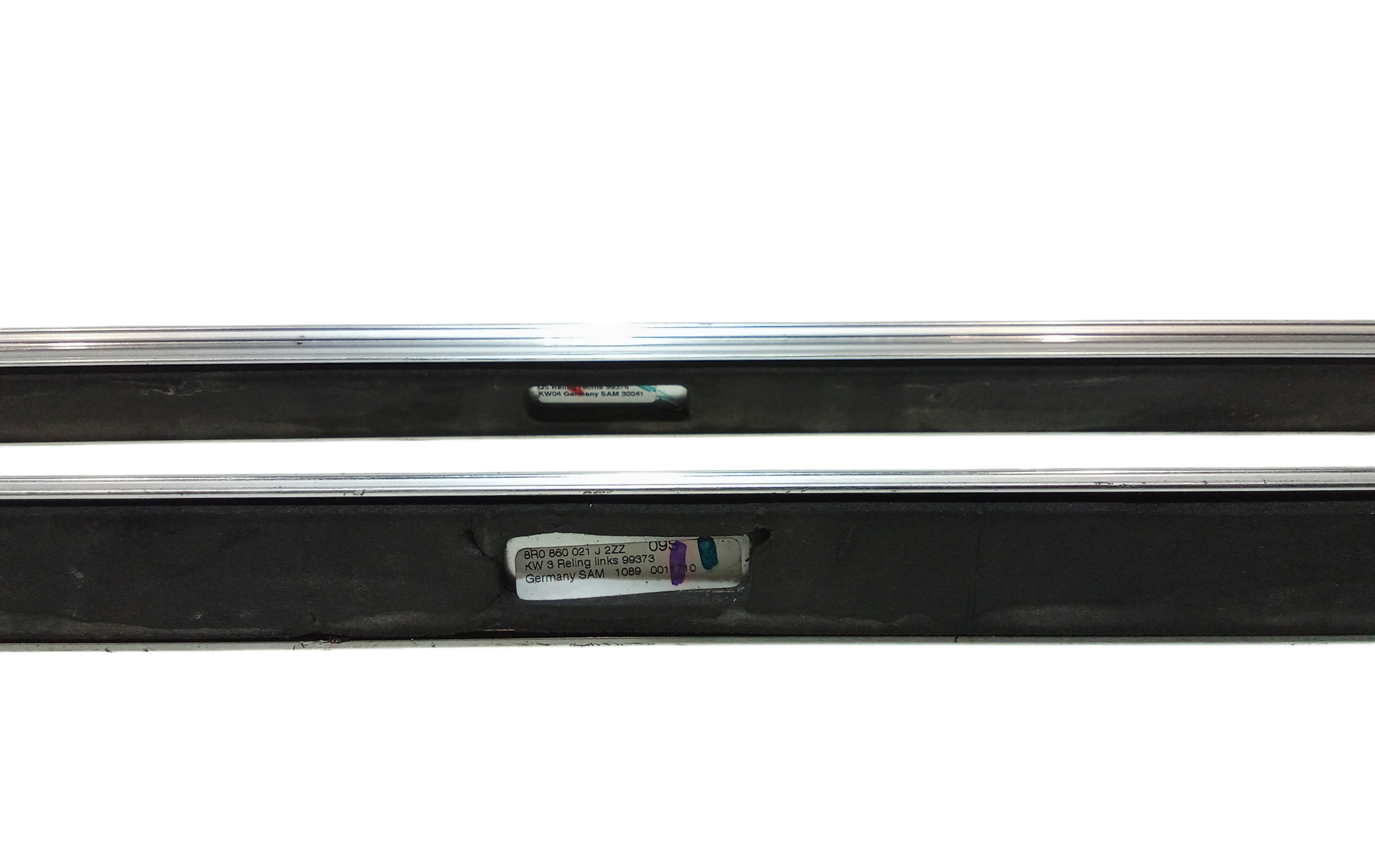 Barre tetto per Audi Q5 Serie (8rb) (08>12) (2008 - 2012)