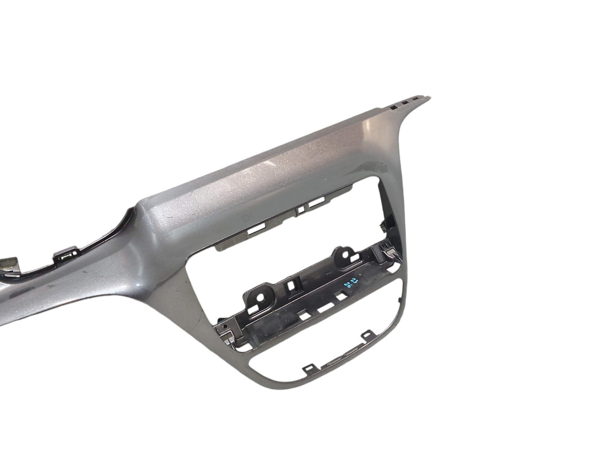 Modanatura Centrale Cruscotto per Peugeot 2008 1 Serie (2013 - In produzione)