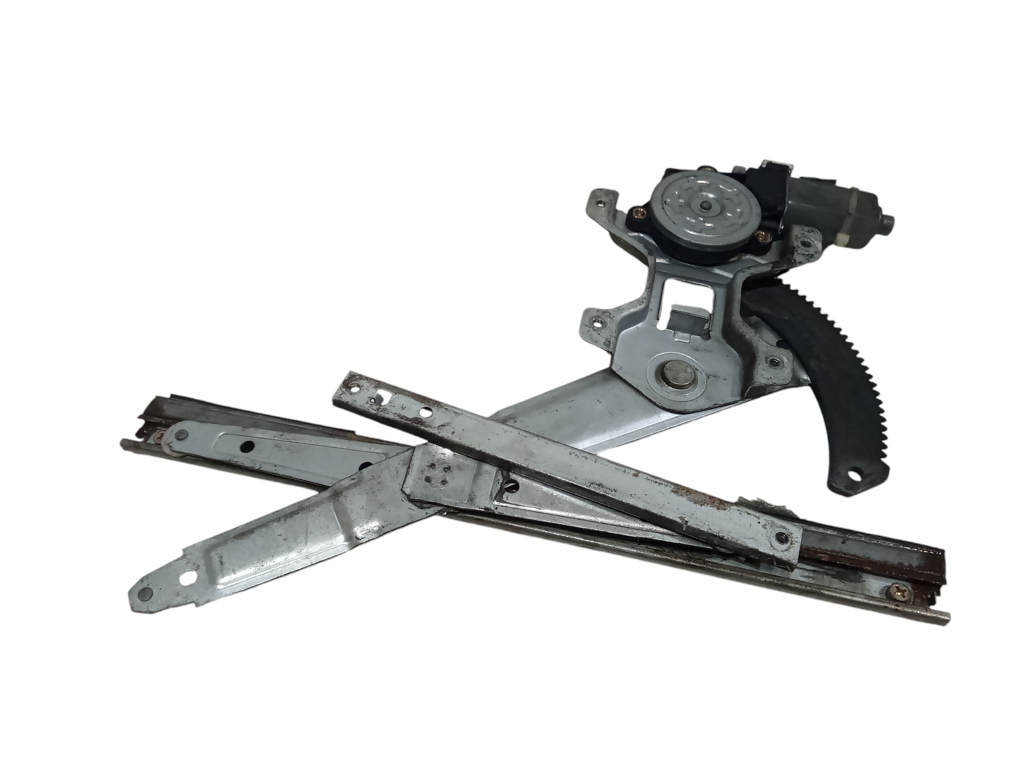 Cremagliera anteriore sinistra Guida per Chevrolet Matiz 2 Serie (2001 - 2005)