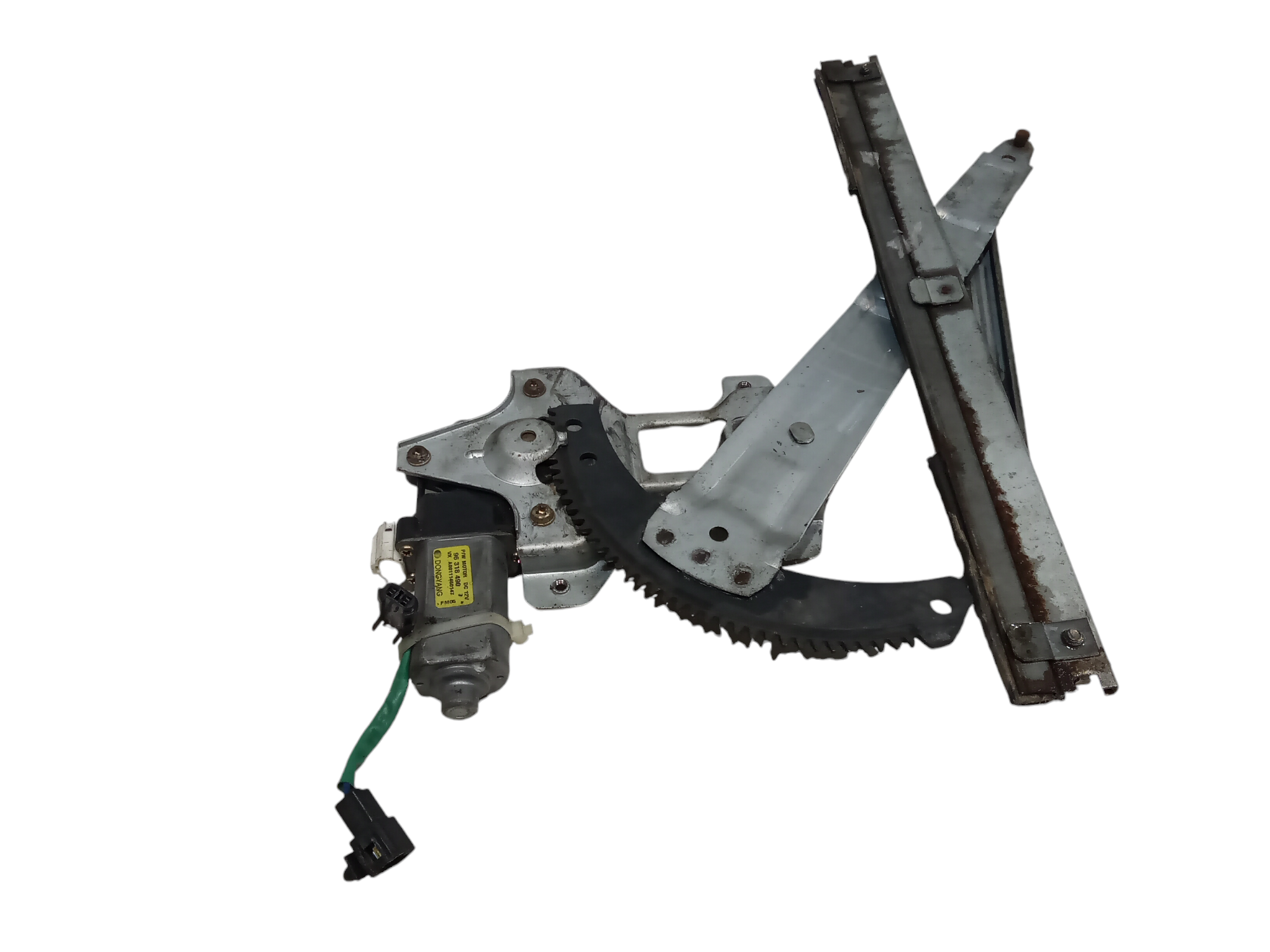 Cremagliera anteriore sinistra Guida per Chevrolet Matiz 2 Serie (2001 - 2005)