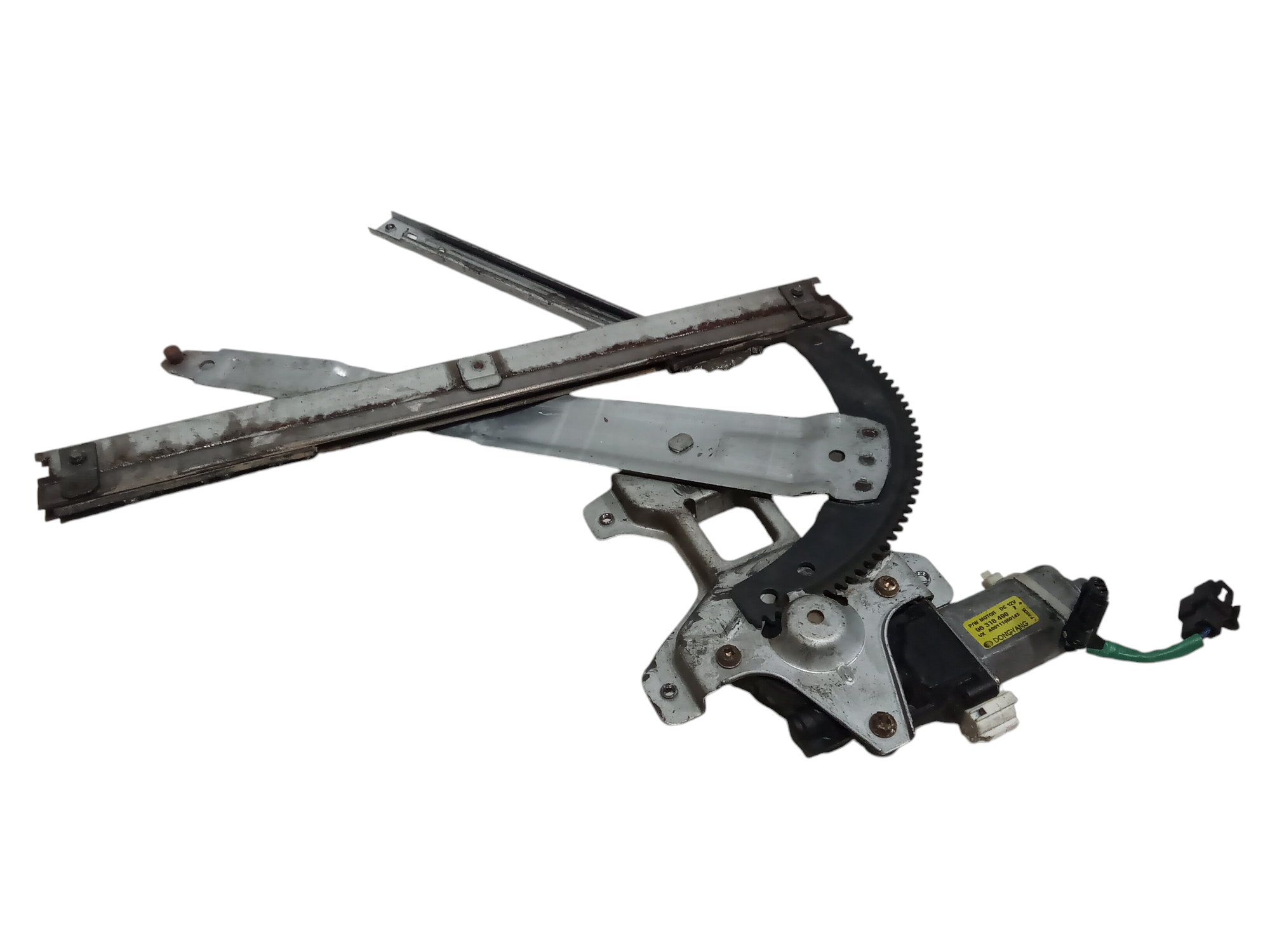 Cremagliera anteriore sinistra Guida per Chevrolet Matiz 2 Serie (2001 - 2005)