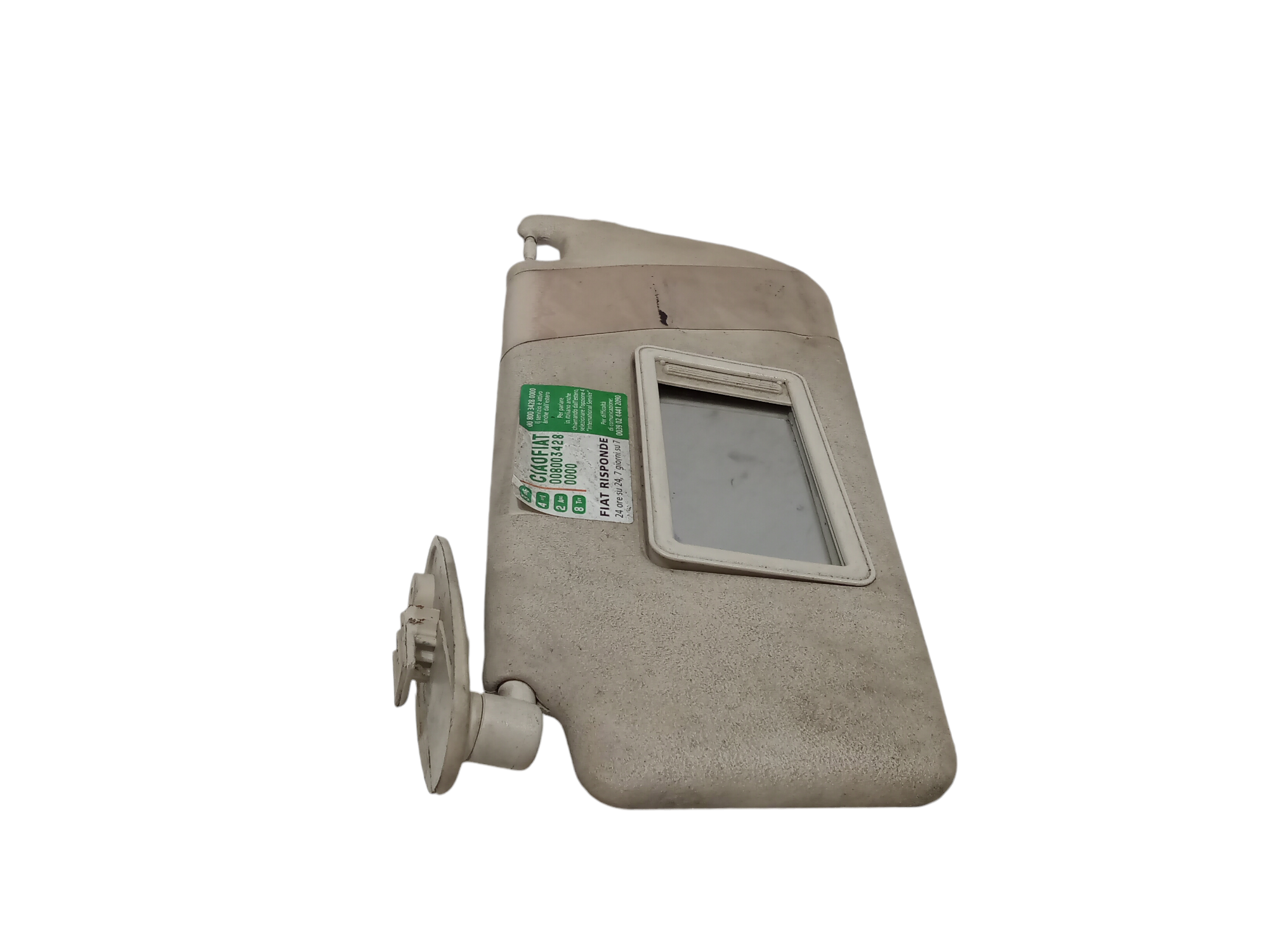 Parasole aletta anteriore Lato Guida per Fiat Grande Punto 1 Serie (2005 - 2008)