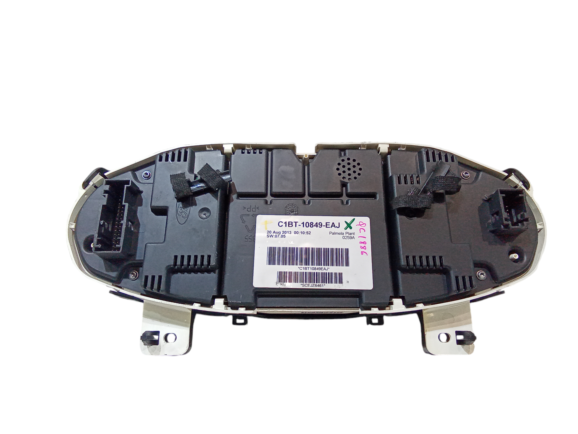 Quadro Strumenti per Ford Fiesta 6 Serie (2008 - 2017)