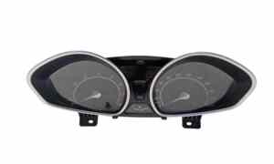 Quadro Strumenti per Ford Fiesta 6 Serie (2008 - 2017)