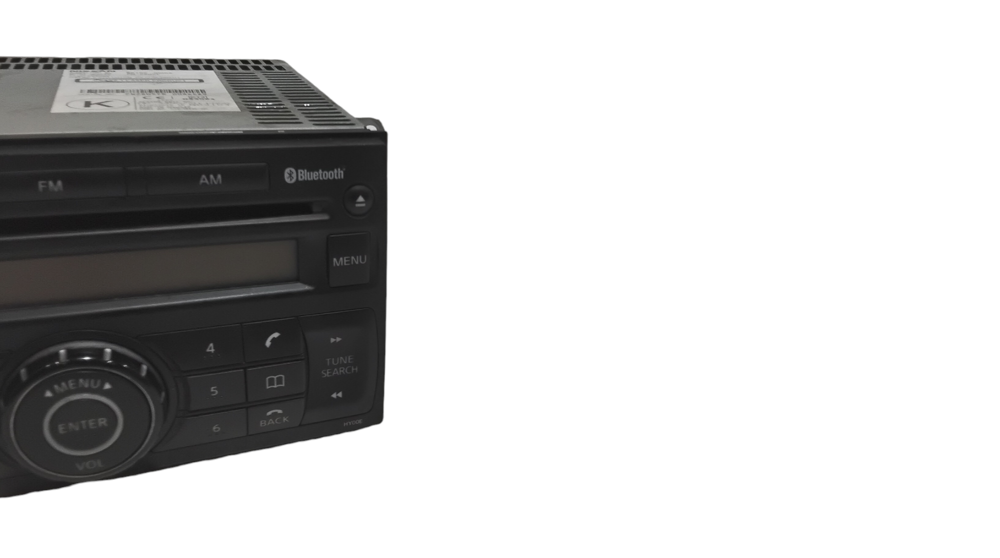 Autoradio per Nissan Qashqai 1 Serie (2006 - 2009)