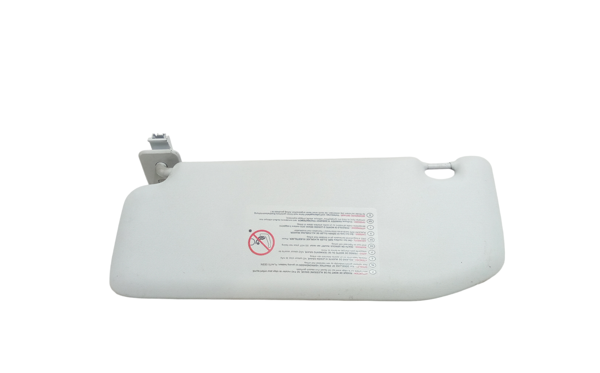 Parasole aletta Lato Passeggero per Peugeot 2008 1 Serie (2013 - In produzione)