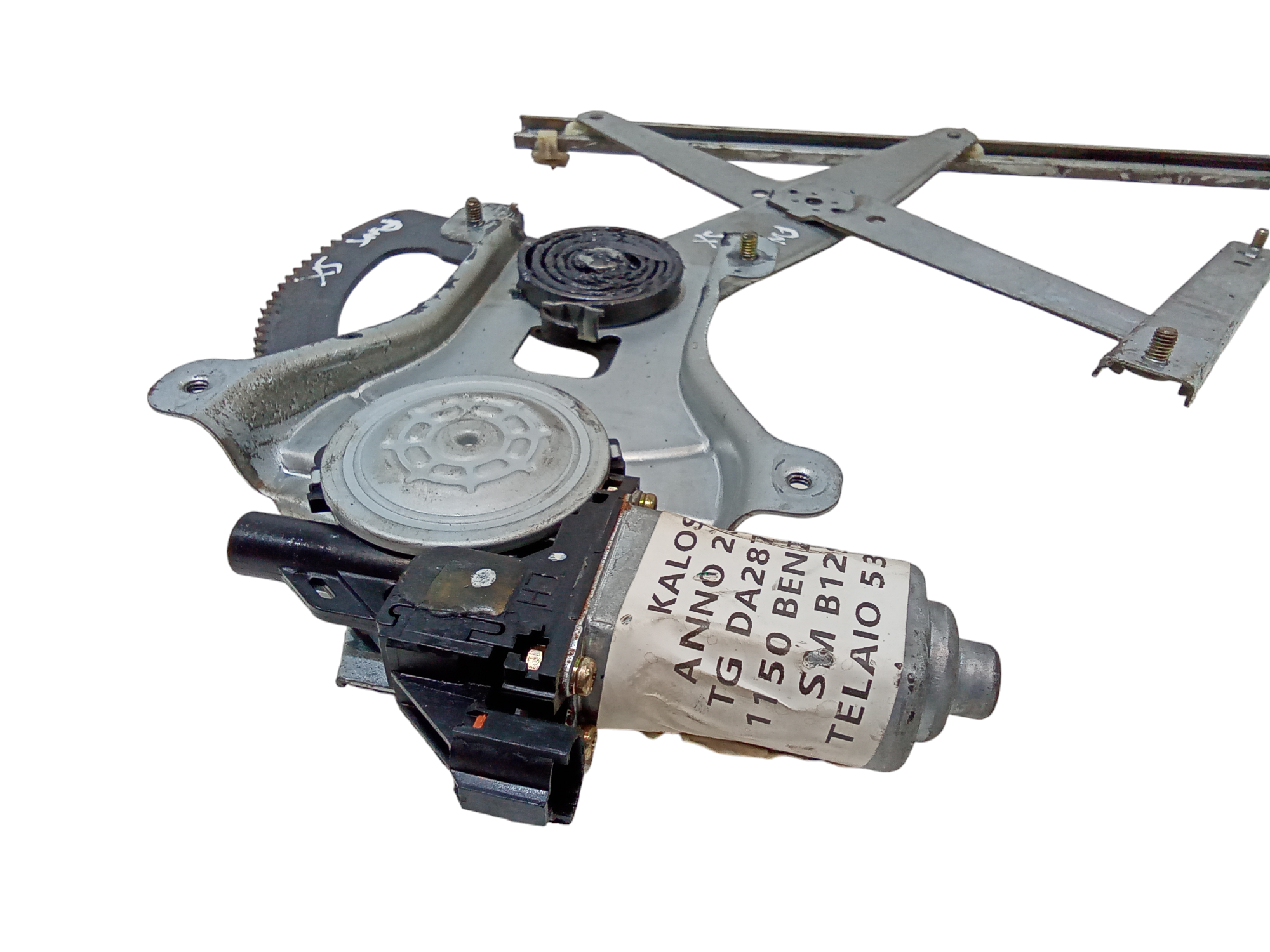 Cremagliera anteriore sinistra Guida per Chevrolet Kalos 2 Serie (2005 - 2008)