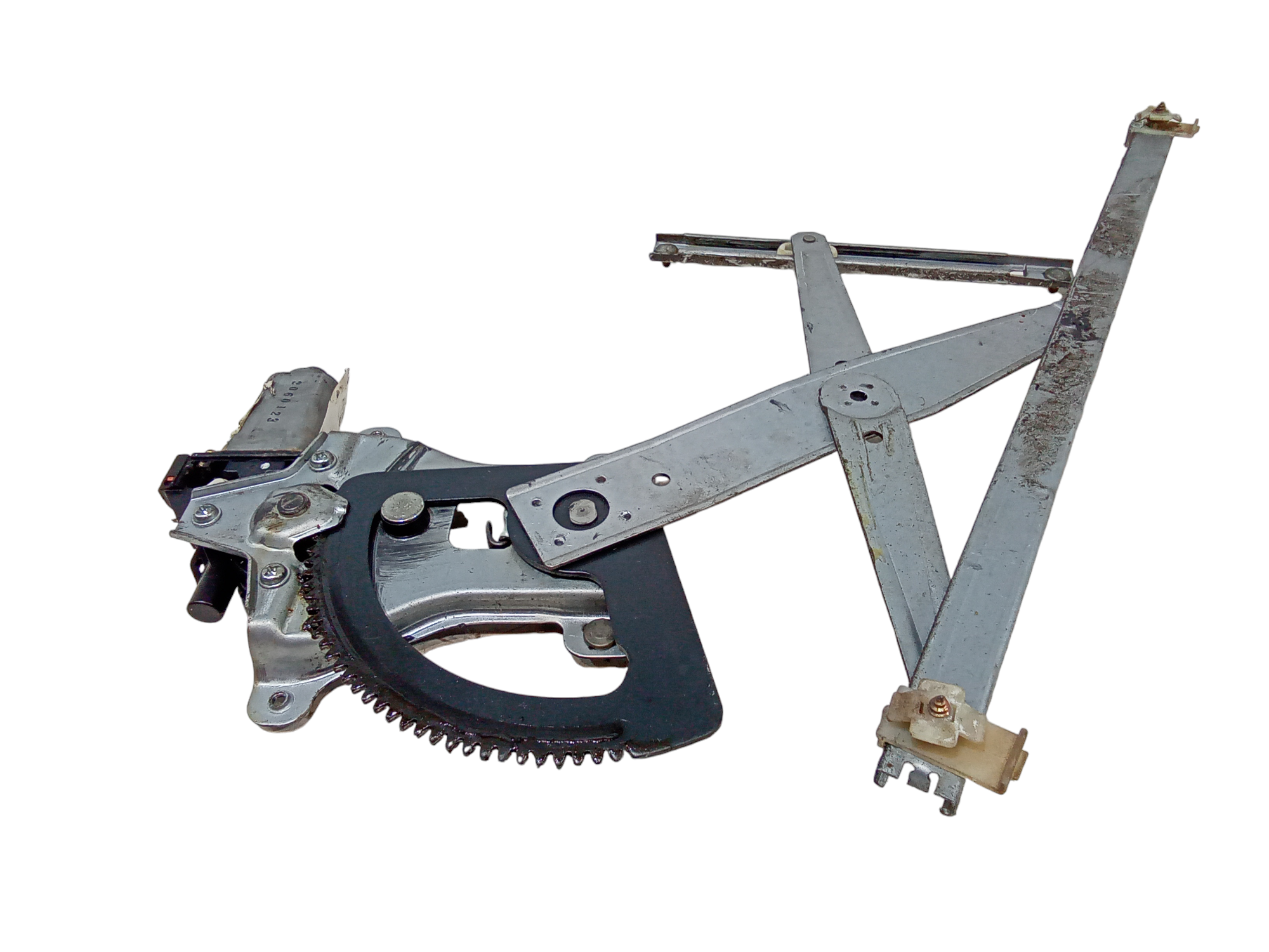 Cremagliera anteriore sinistra Guida per Chevrolet Kalos 2 Serie (2005 - 2008)