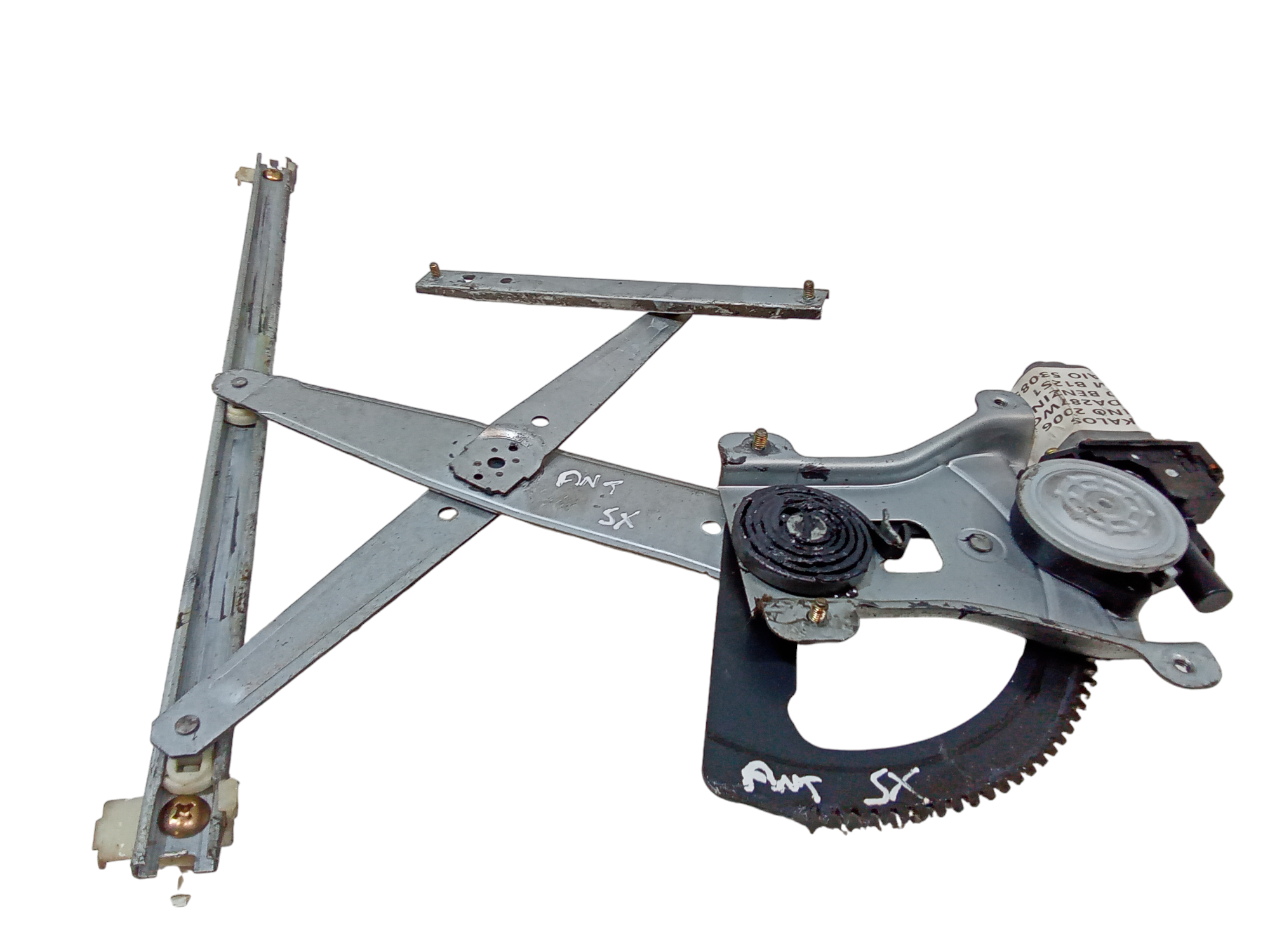 Cremagliera anteriore sinistra Guida per Chevrolet Kalos 2 Serie (2005 - 2008)