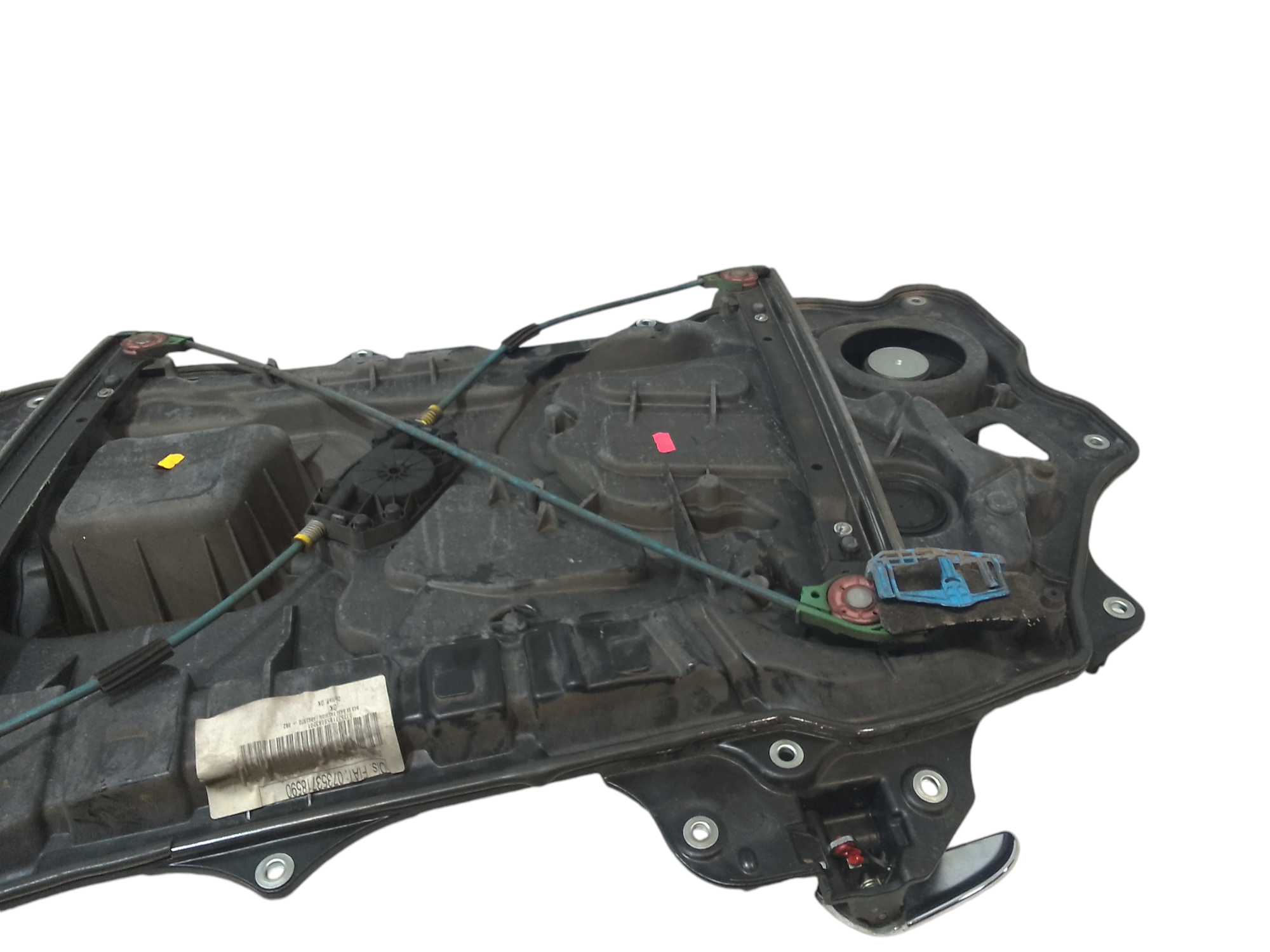 Cremagliera anteriore sinistra Guida per Lancia Ypsilon 1 Serie (2003 - 2006)