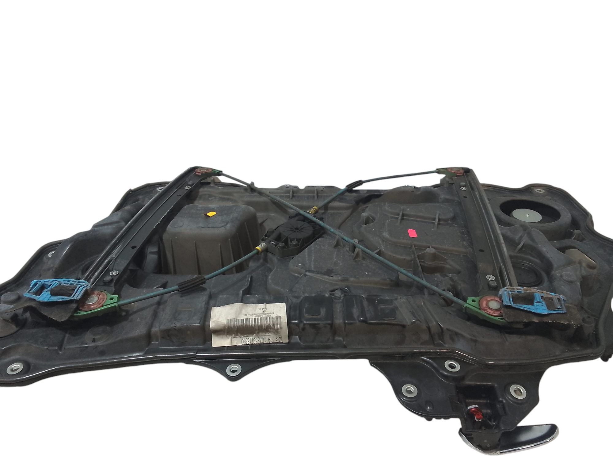 Cremagliera anteriore sinistra Guida per Lancia Ypsilon 1 Serie (2003 - 2006)