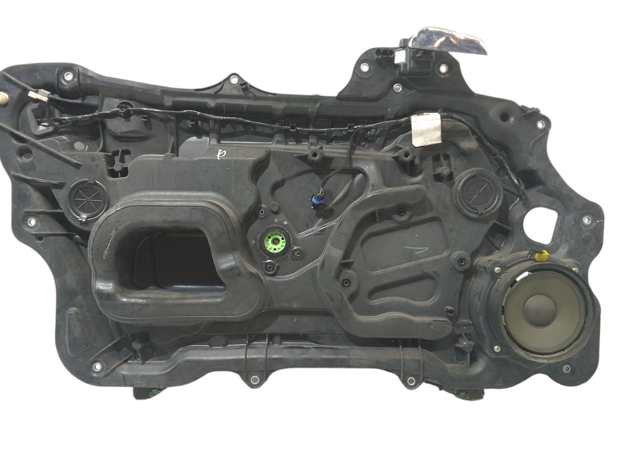 Cremagliera anteriore sinistra Guida per Lancia Ypsilon 1 Serie (2003 - 2006)