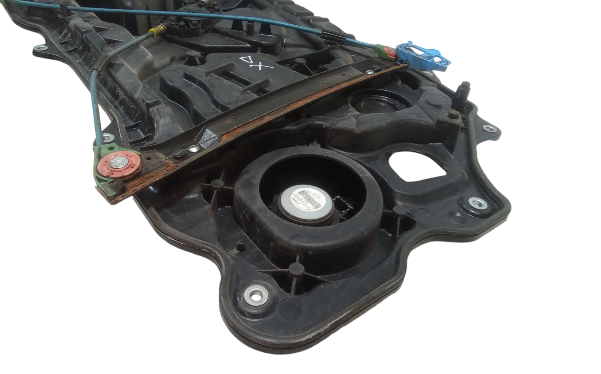 Cremagliera anteriore destra passeggero per Lancia Ypsilon 1 Serie (2003 - 2006)