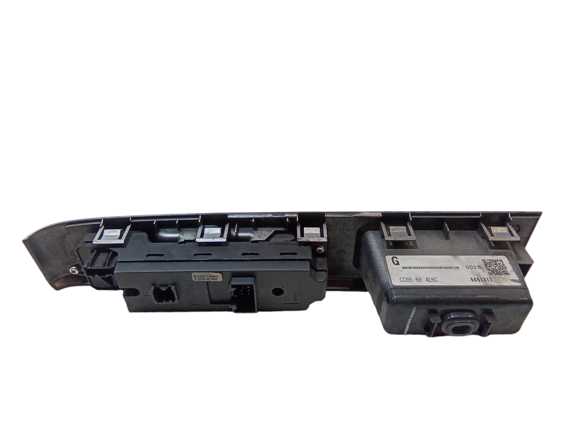 Pulsantiera anteriore sinistra Guida per Mazda 5 Berlina (2005 - In produzione)