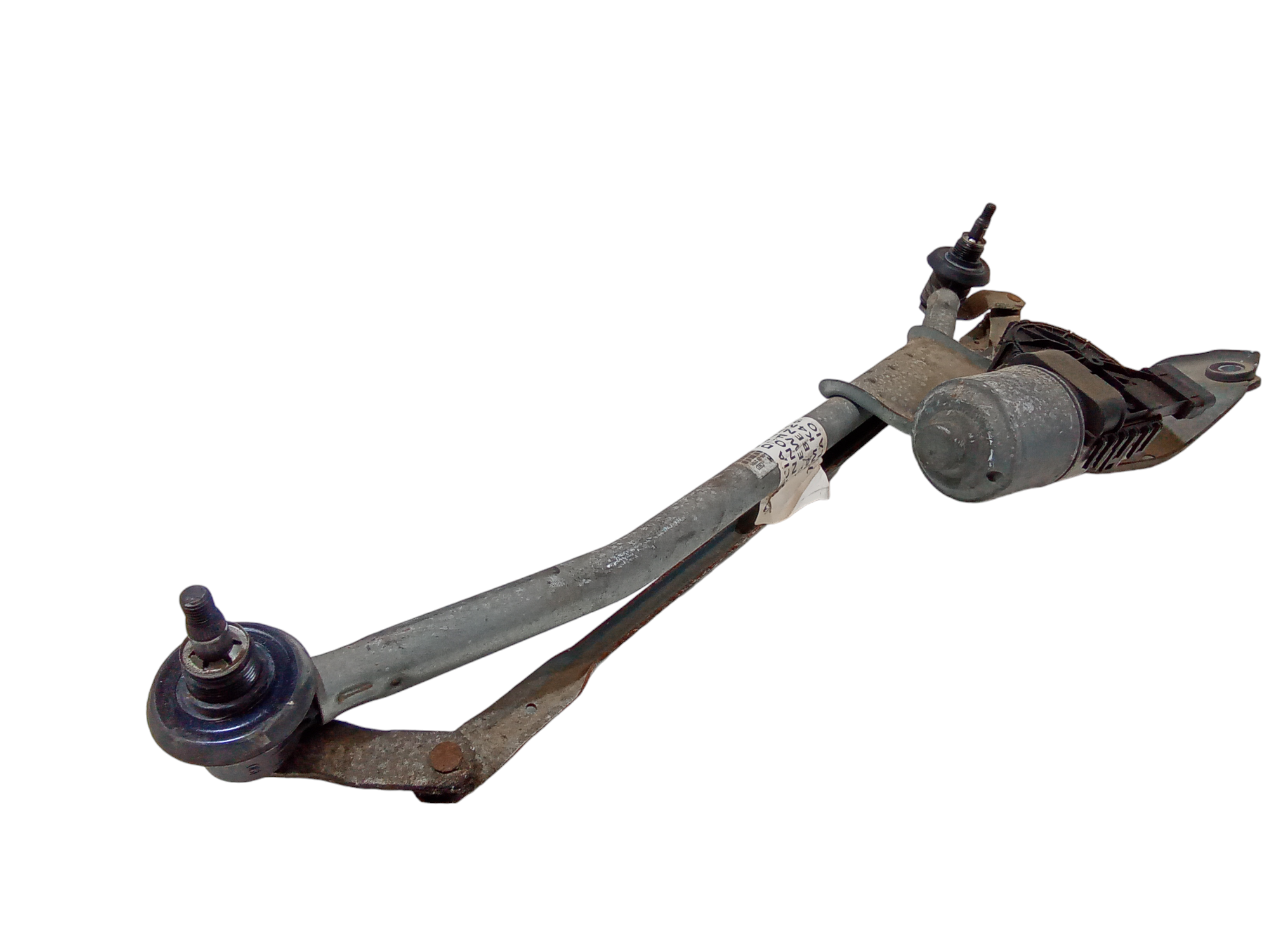 Motorino tergi ant completo di tandem per Dacia Duster 1 Serie (2010 - In produzione)