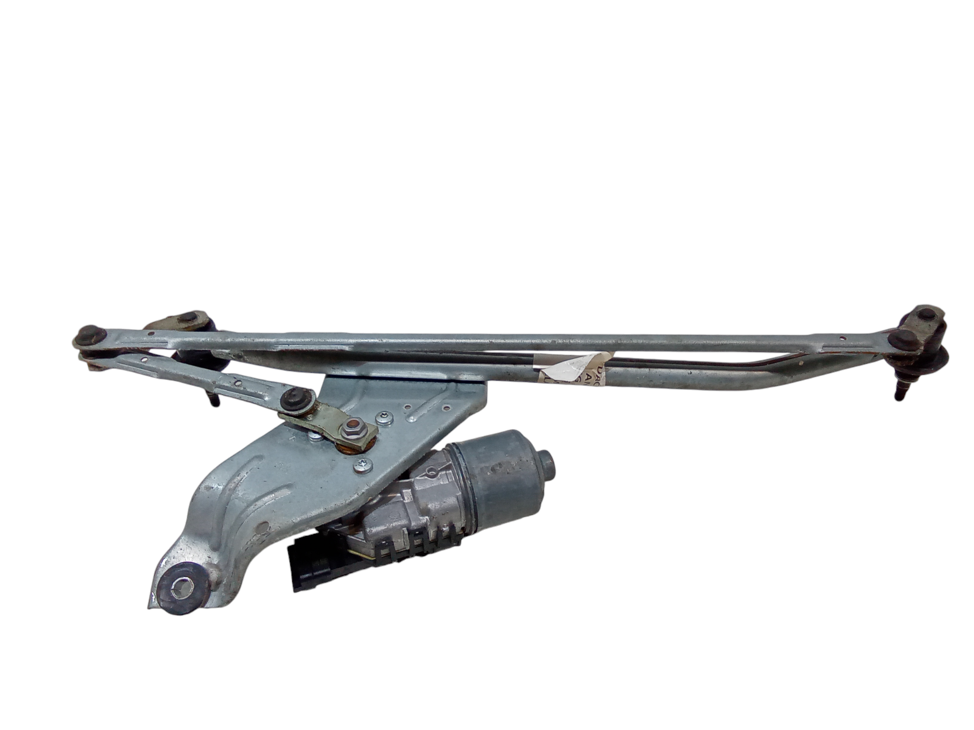 Motorino tergi ant completo di tandem per Dacia Duster 1 Serie (2010 - In produzione)