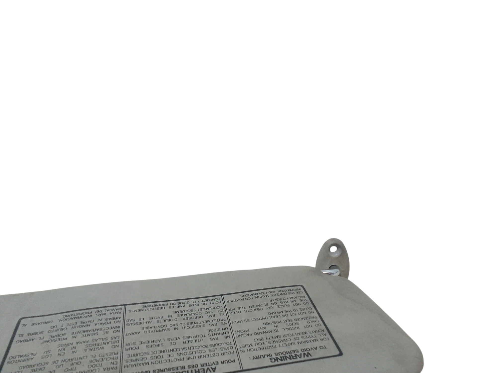 Parasole aletta anteriore Lato Guida per Chevrolet Matiz 3 Serie (2005 - 2007)