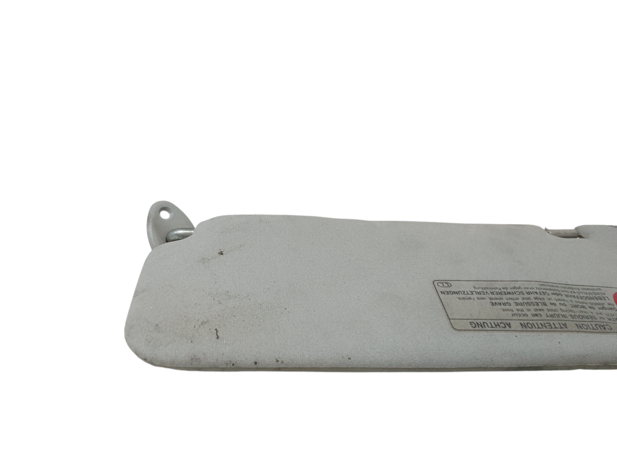 Parasole aletta Lato Passeggero per Toyota Yaris Serie (03>05) (2003 - 2005)