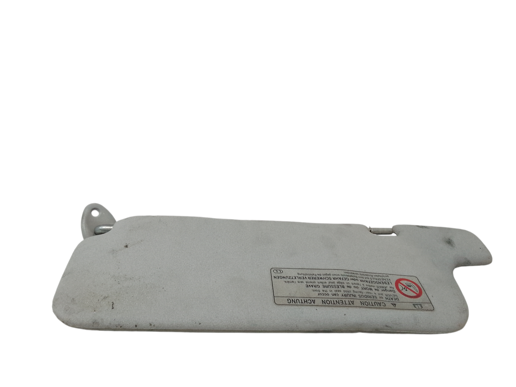 Parasole aletta Lato Passeggero per Toyota Yaris Serie (03>05) (2003 - 2005)