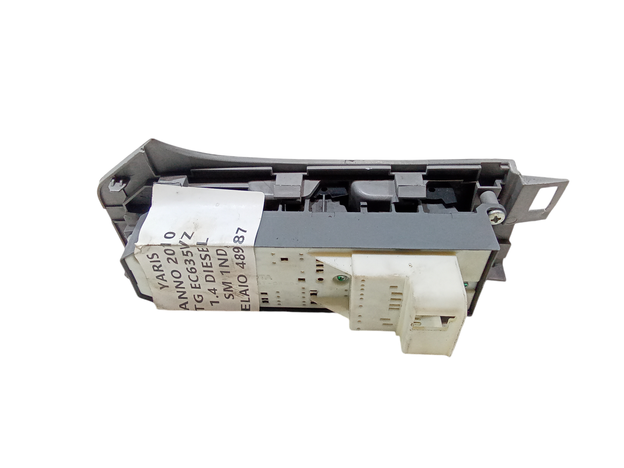 Pulsantiera anteriore sinistra Guida per Toyota Yaris Serie (08>11) (2008 - 2011)