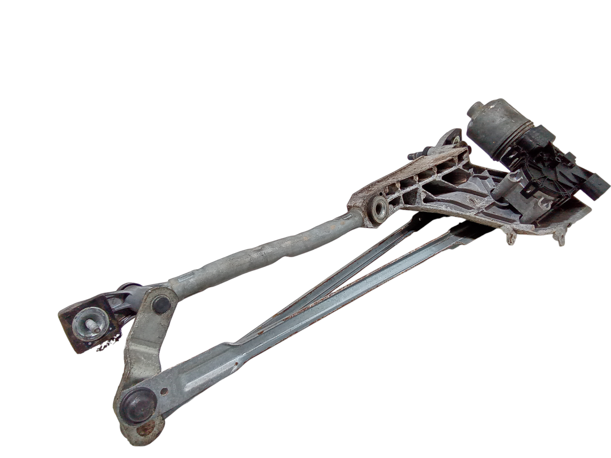 Motorino tergi ant completo di tandem per Ford Fiesta 6 Serie (2008 - 2017)