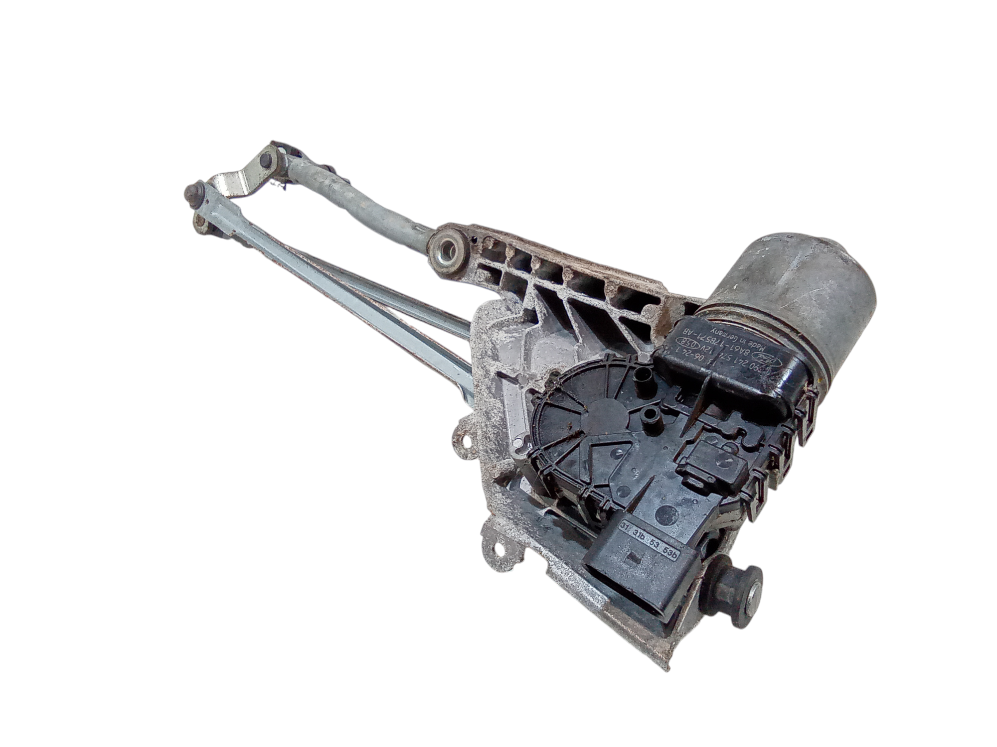 Motorino tergi ant completo di tandem per Ford Fiesta 6 Serie (2008 - 2017)