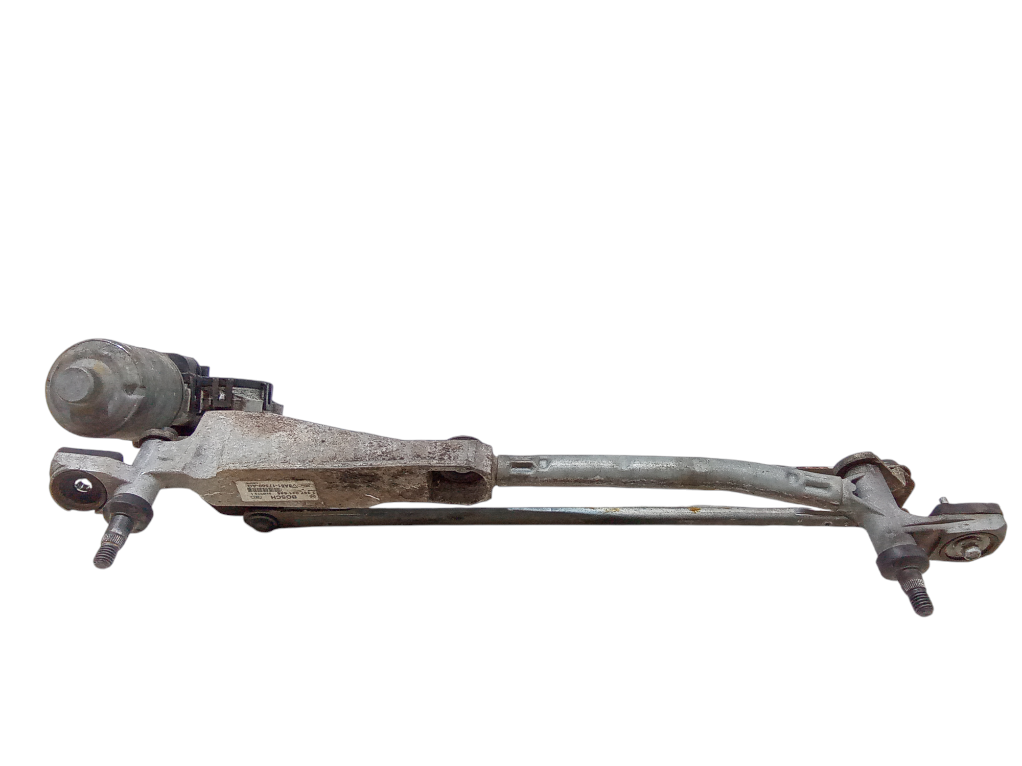 Motorino tergi ant completo di tandem per Ford Fiesta 6 Serie (2008 - 2017)